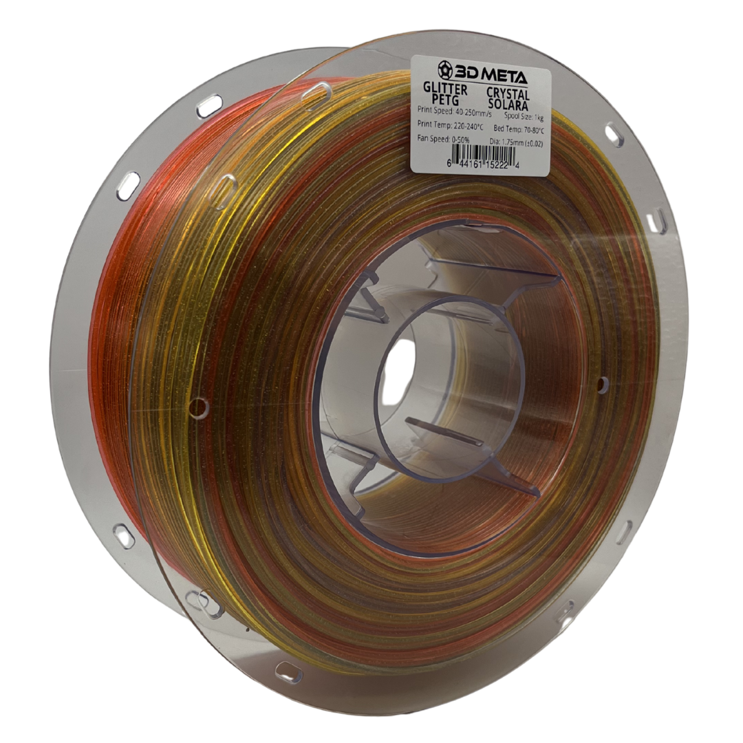 Glitter PETG 3D Printing Filament - 1kg x 1.75mm