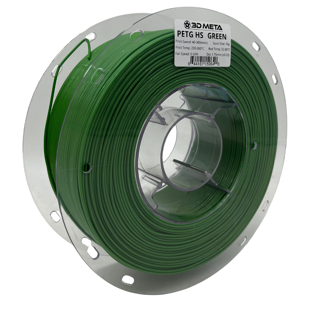 PETG HS 3D Printing Filament - 1kg x 1.75mm