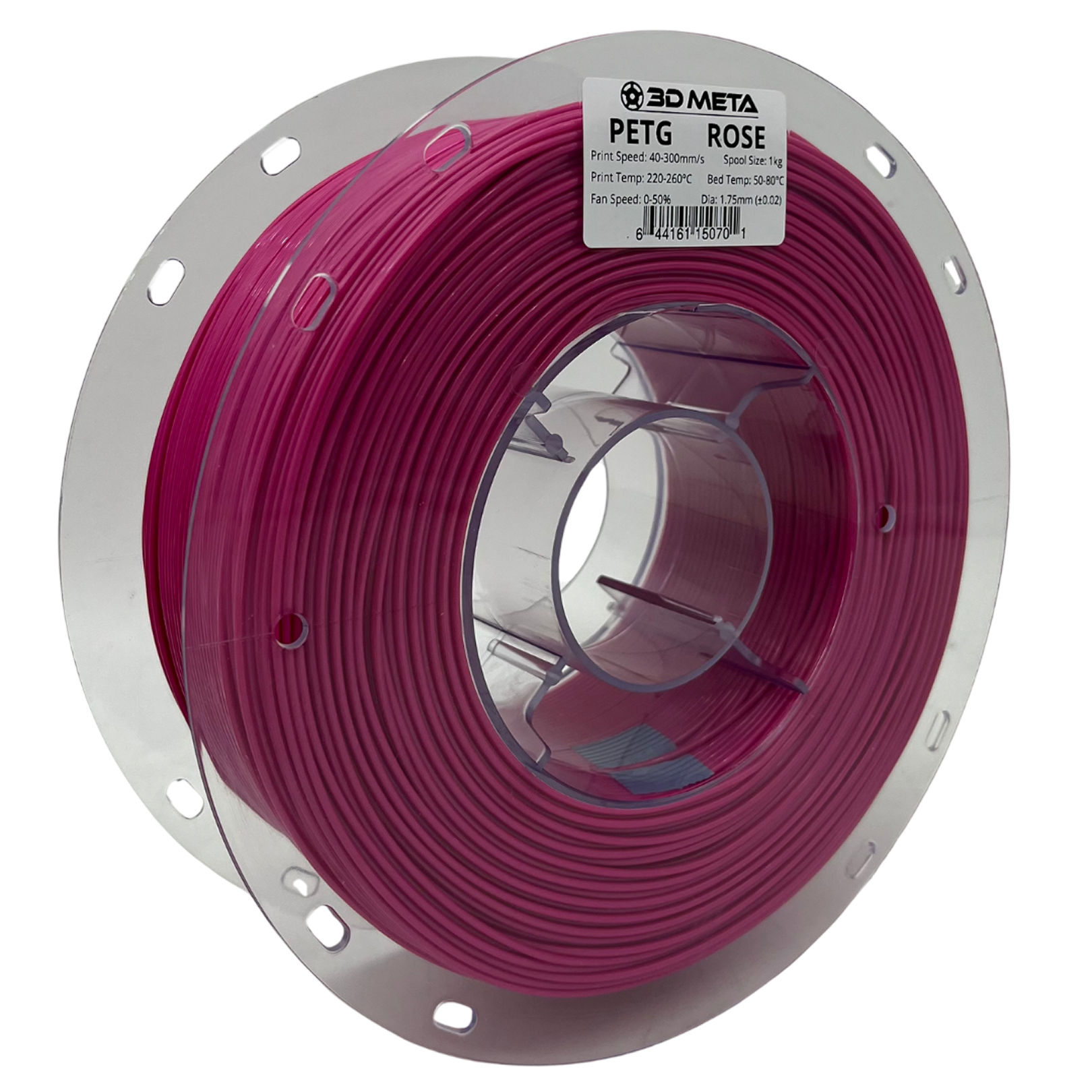 PETG HS 3D Printing Filament - 1kg x 1.75mm