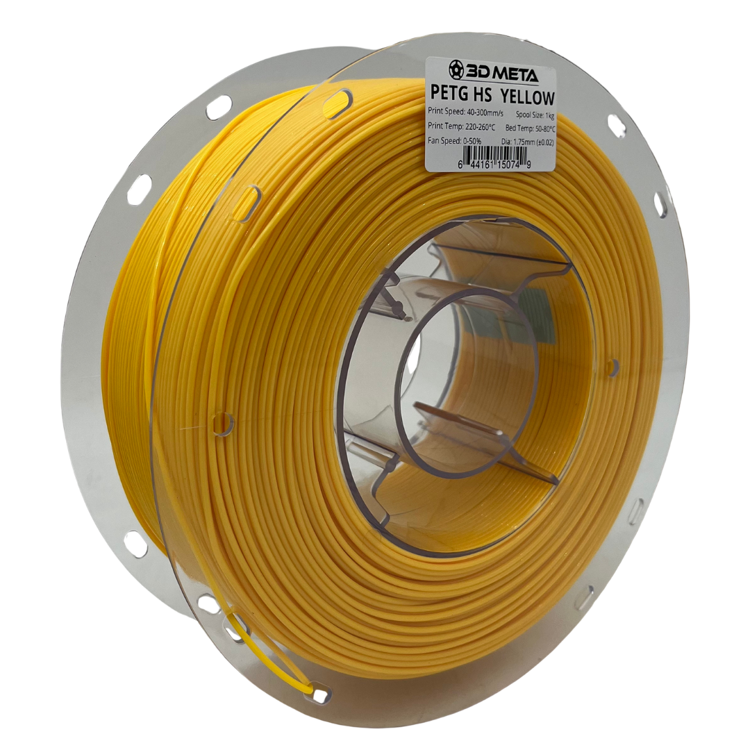 PETG HS 3D Printing Filament - 1kg x 1.75mm