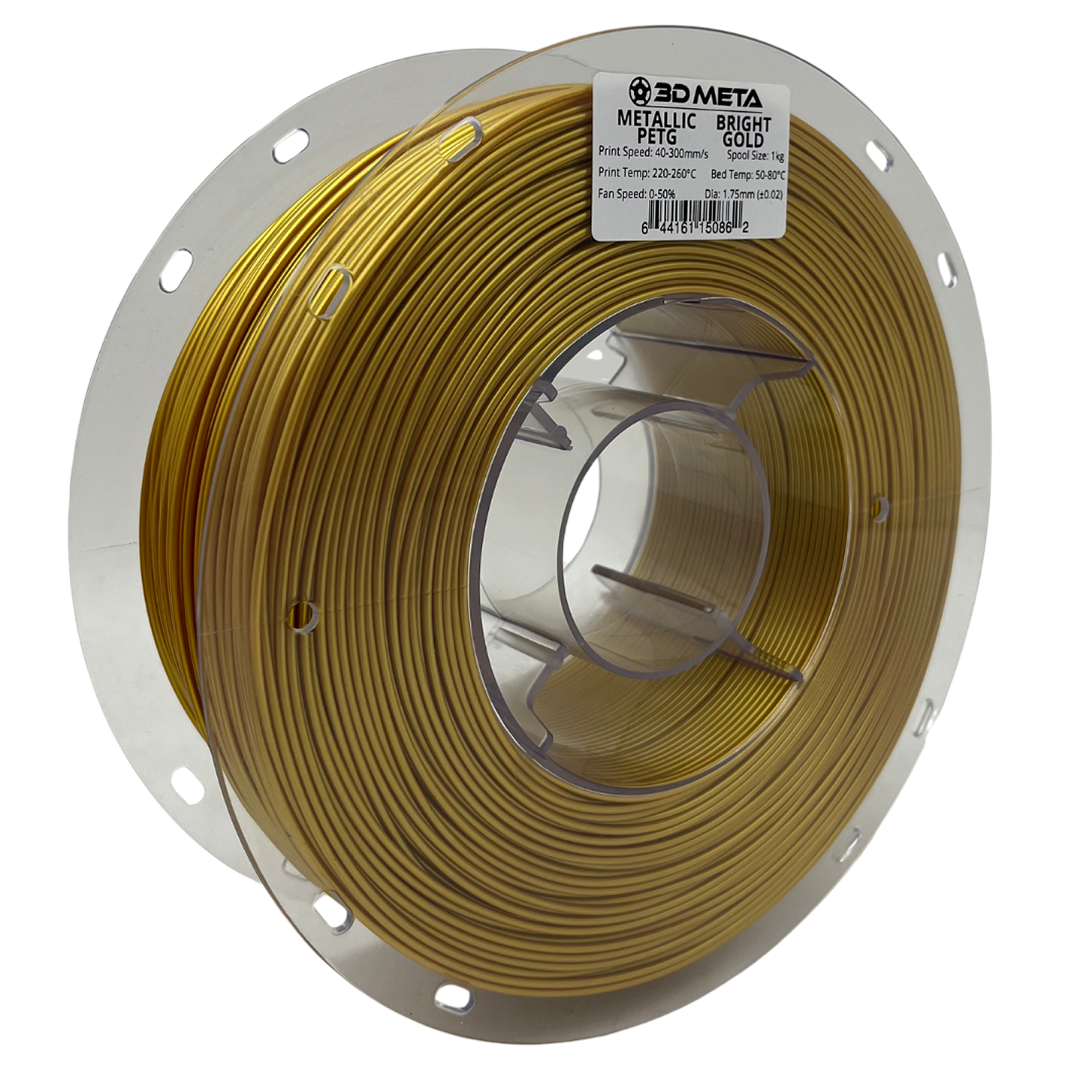 PETG Metallic 3D Printing Filament - 1kg x 1.75mm