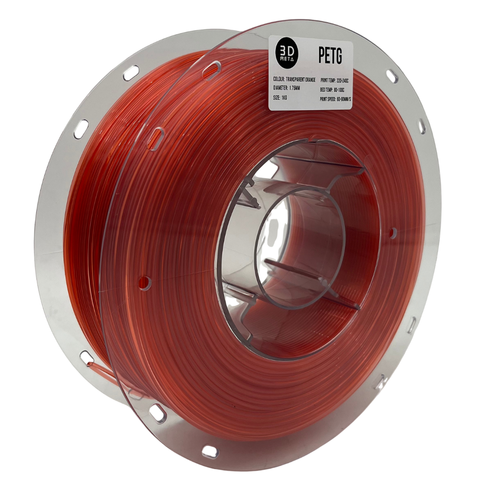Transparent PETG 3D Printing Filament