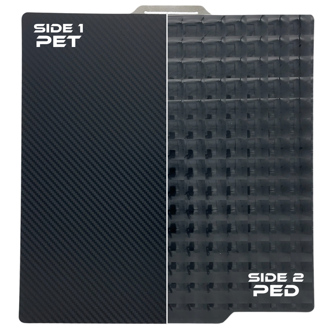 PET / PED Smooth, Transferable Build Plate