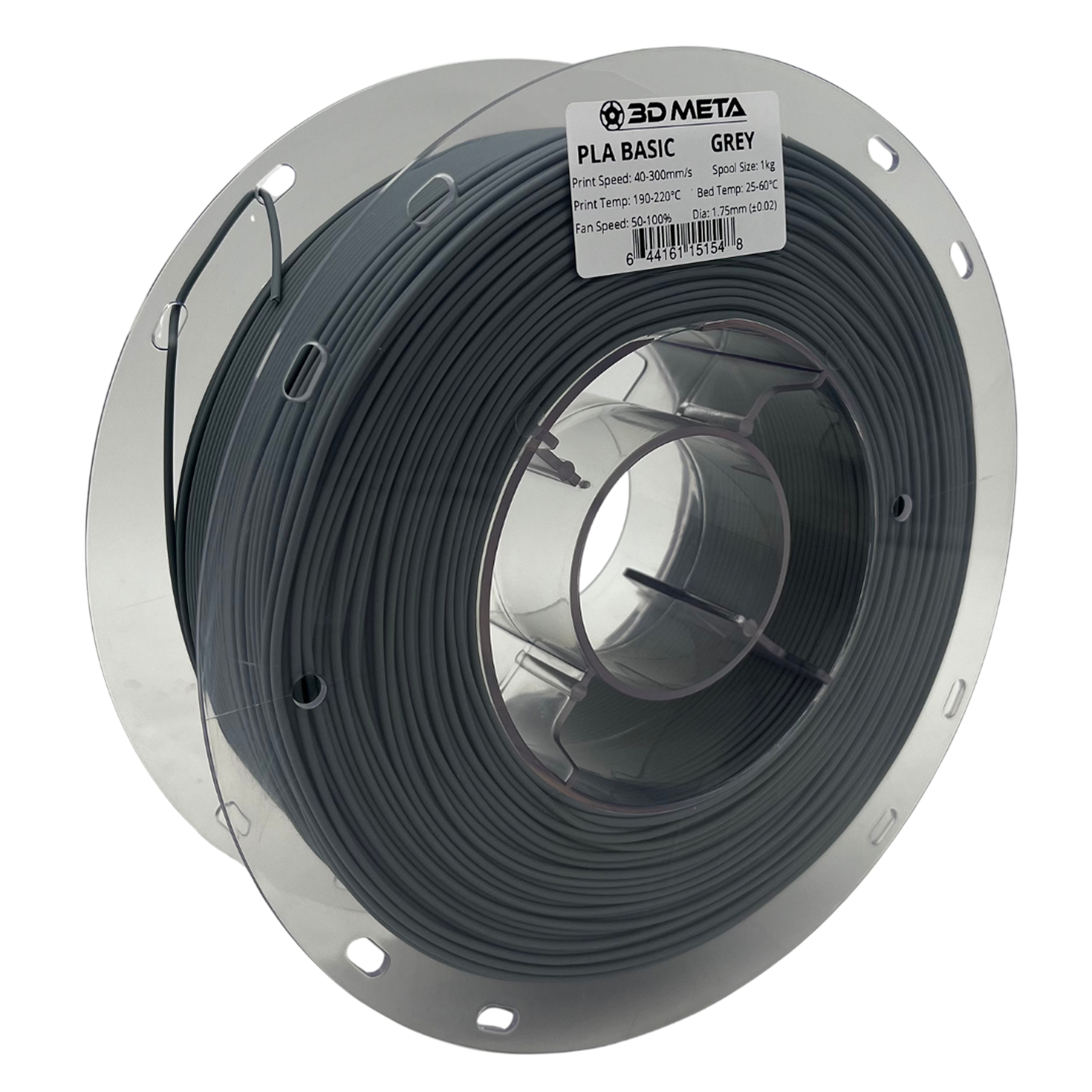 PLA Basic 3D Printing Filament - 1kg x 1.75mm