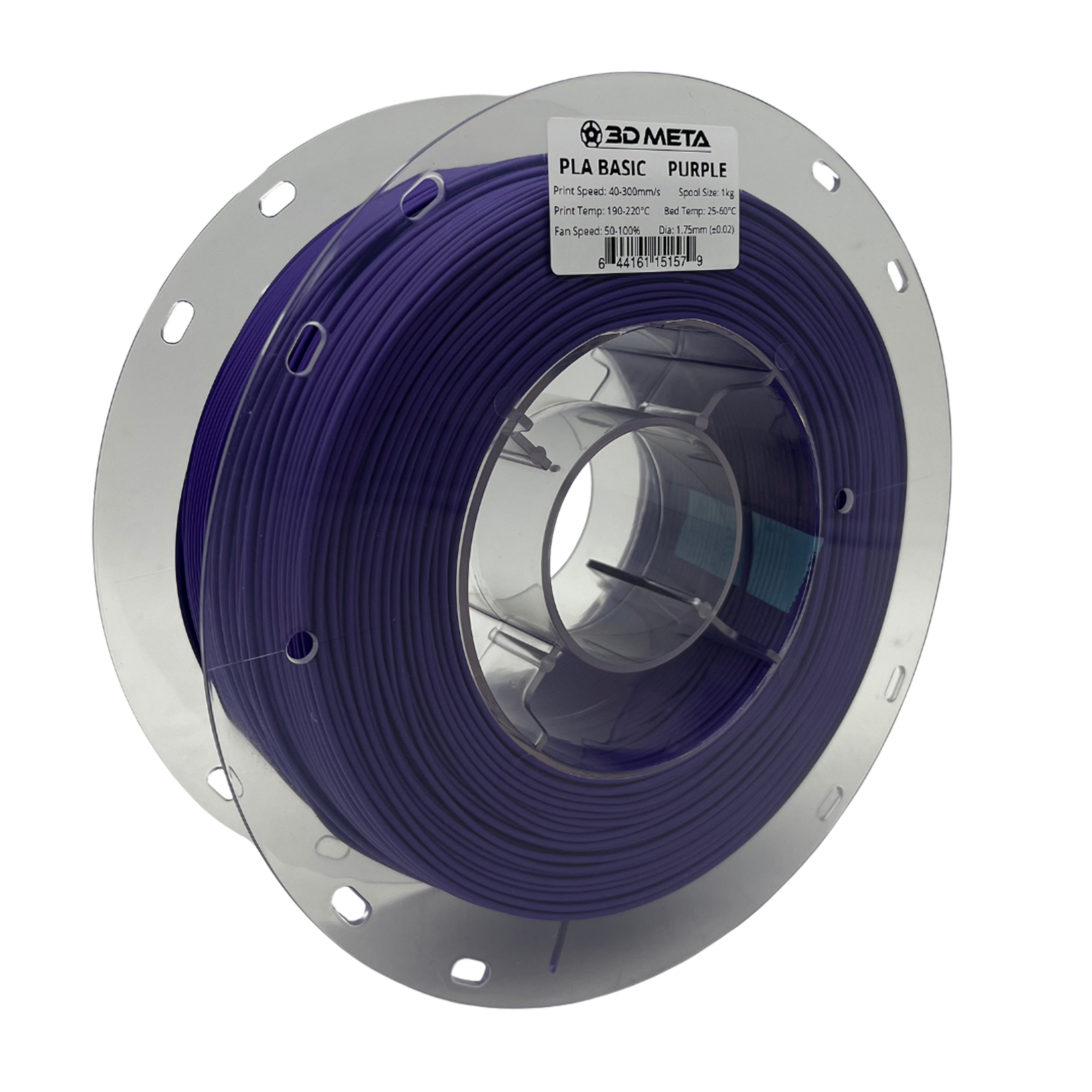 PLA Basic 3D Printing Filament - 1kg x 1.75mm