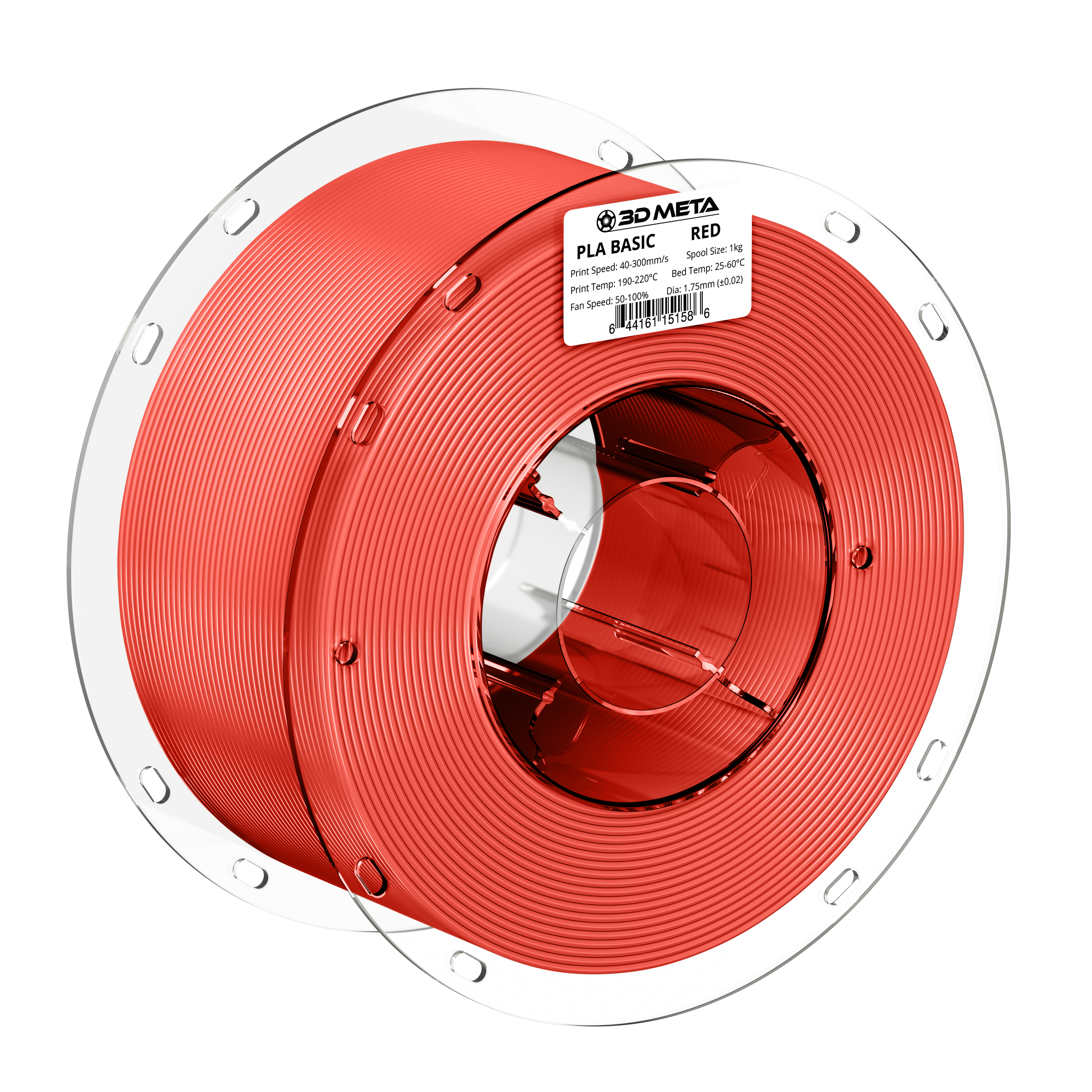 PLA Basic 3D Printing Filament - 1kg x 1.75mm
