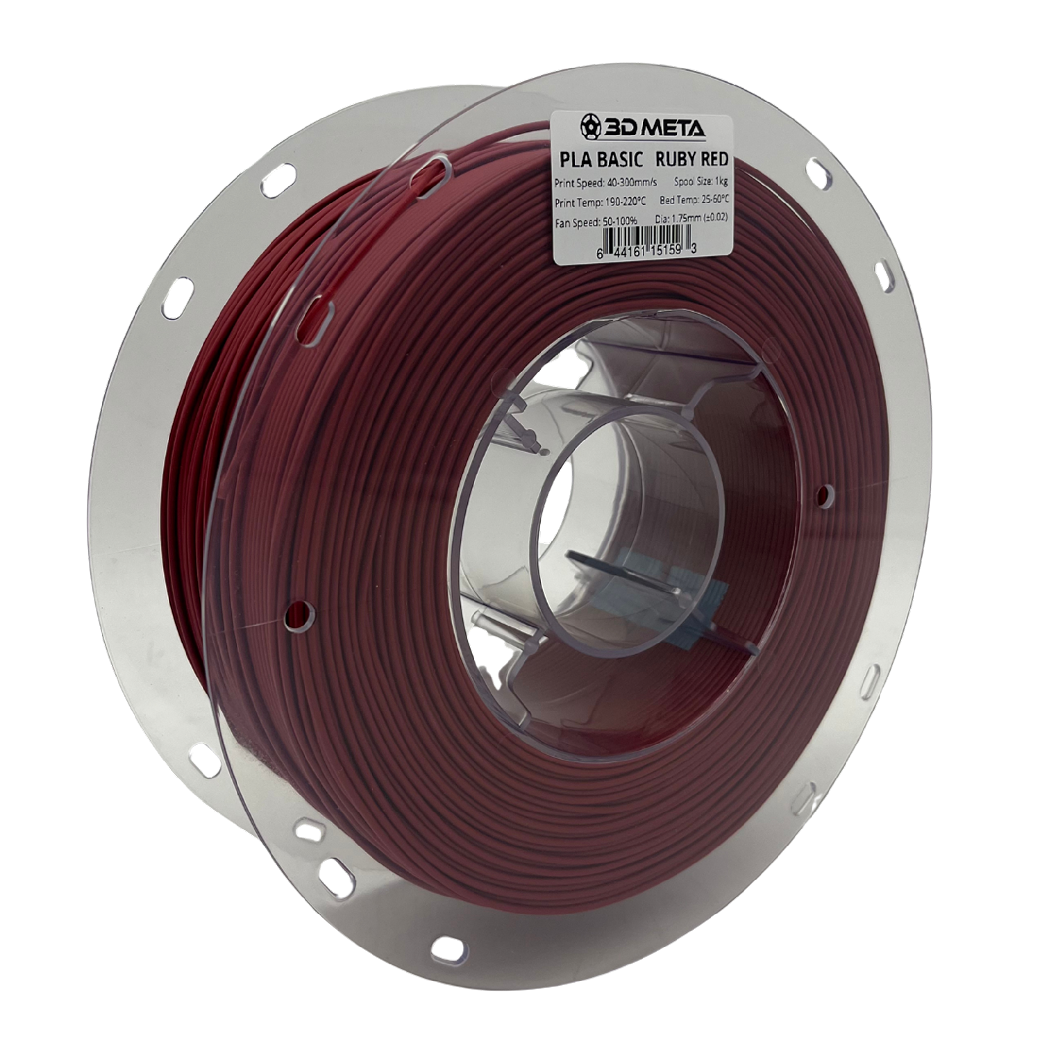 PLA Basic 3D Printing Filament - 1kg x 1.75mm