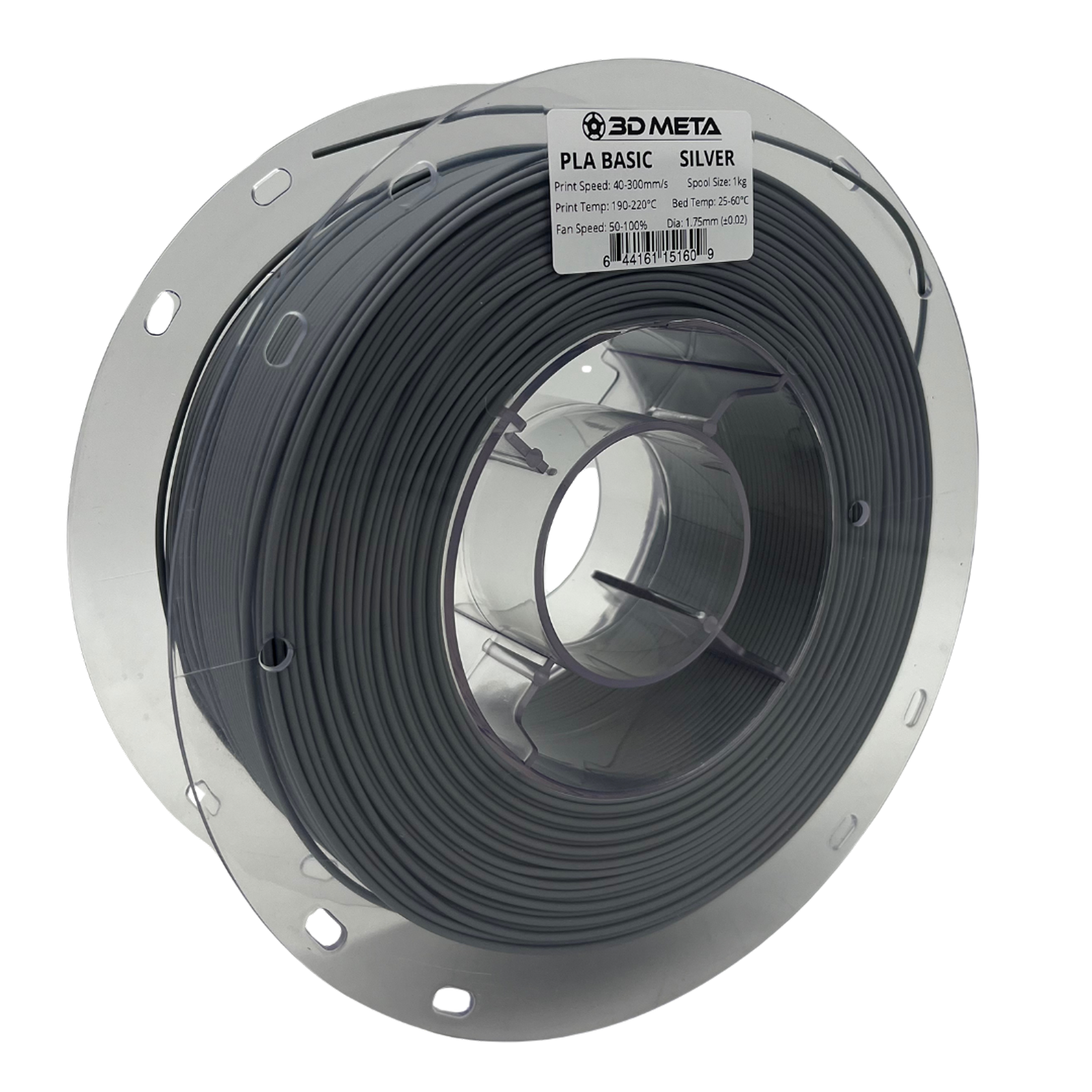 PLA Basic 3D Printing Filament - 1kg x 1.75mm