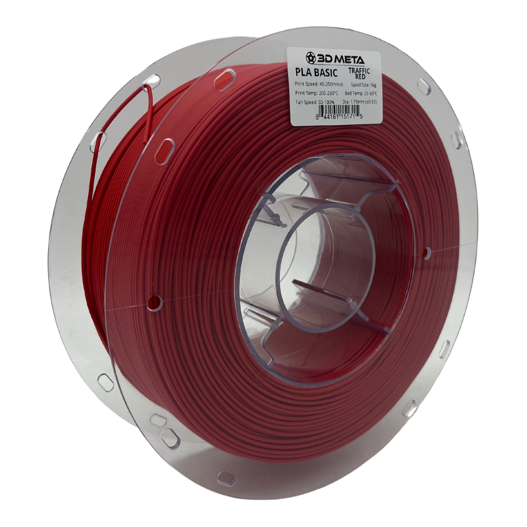 PLA Basic 3D Printing Filament - 1kg x 1.75mm