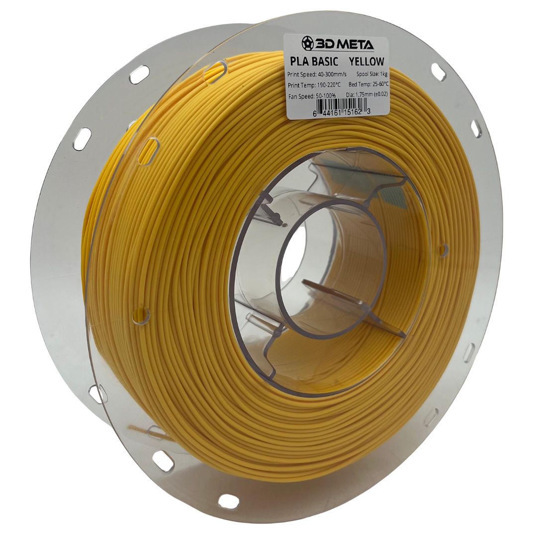 PLA Basic 3D Printing Filament - 1kg x 1.75mm