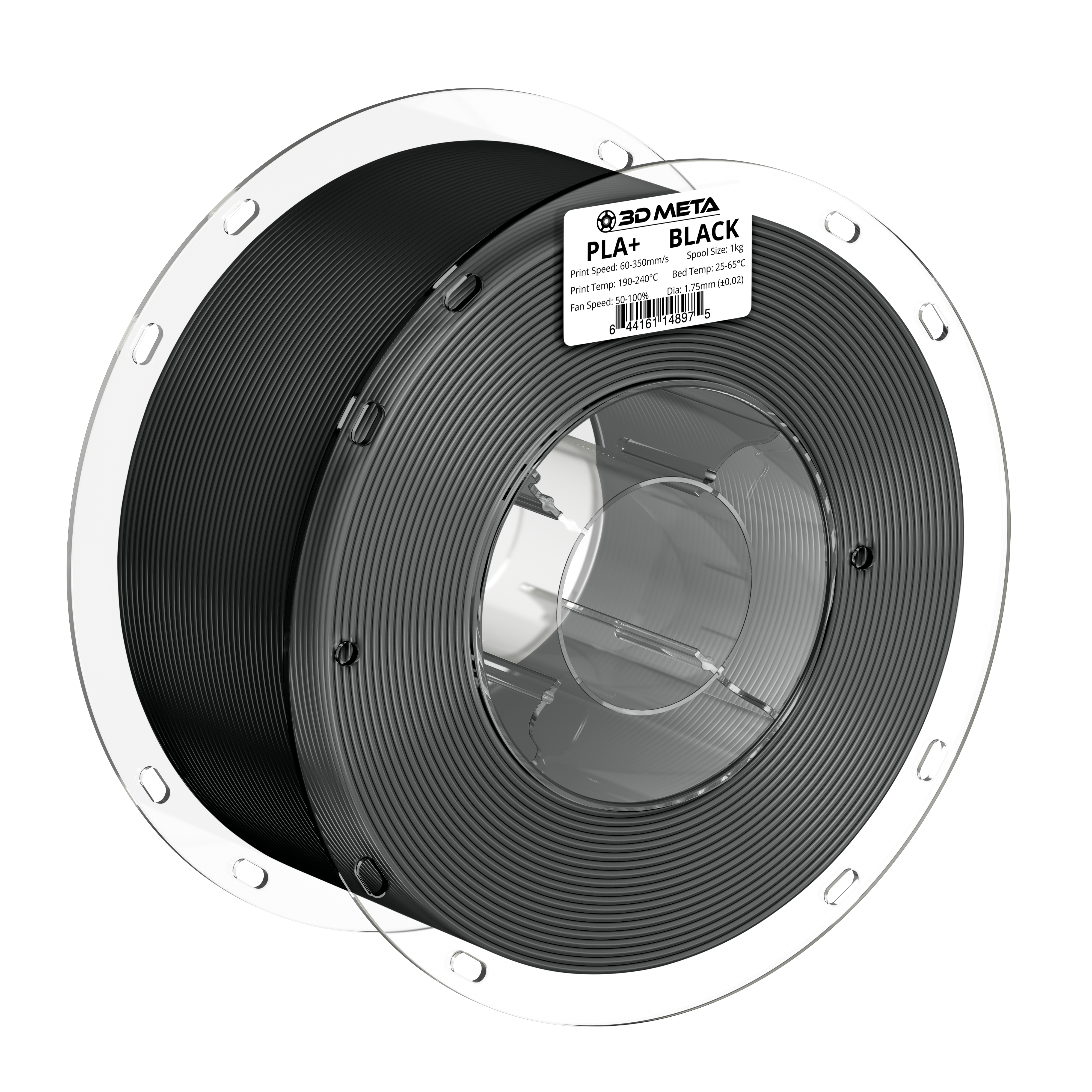 PLA+ HS 3D Printing Filament - 1kg x 1.75mm