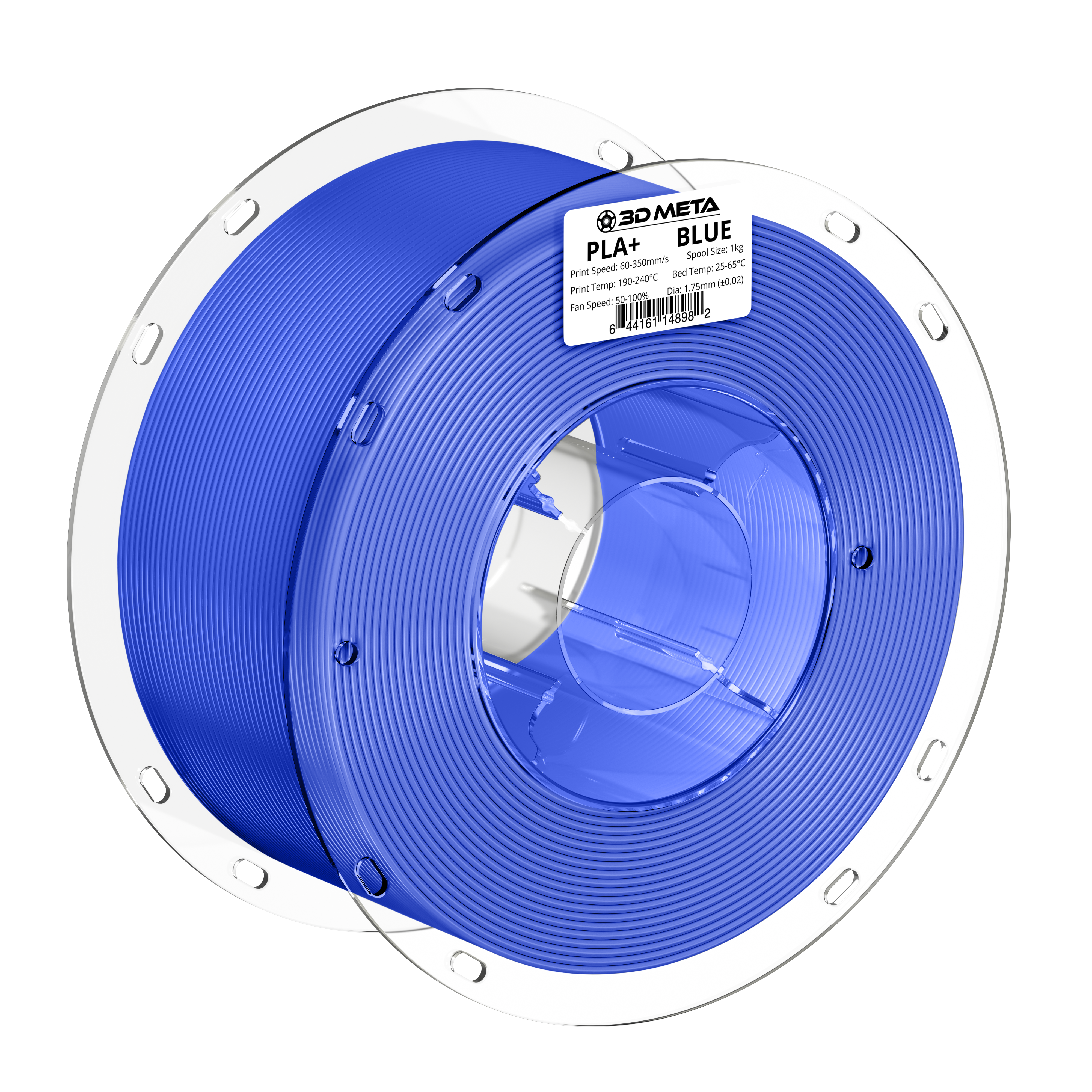 PLA+ HS 3D Printing Filament - 1kg x 1.75mm