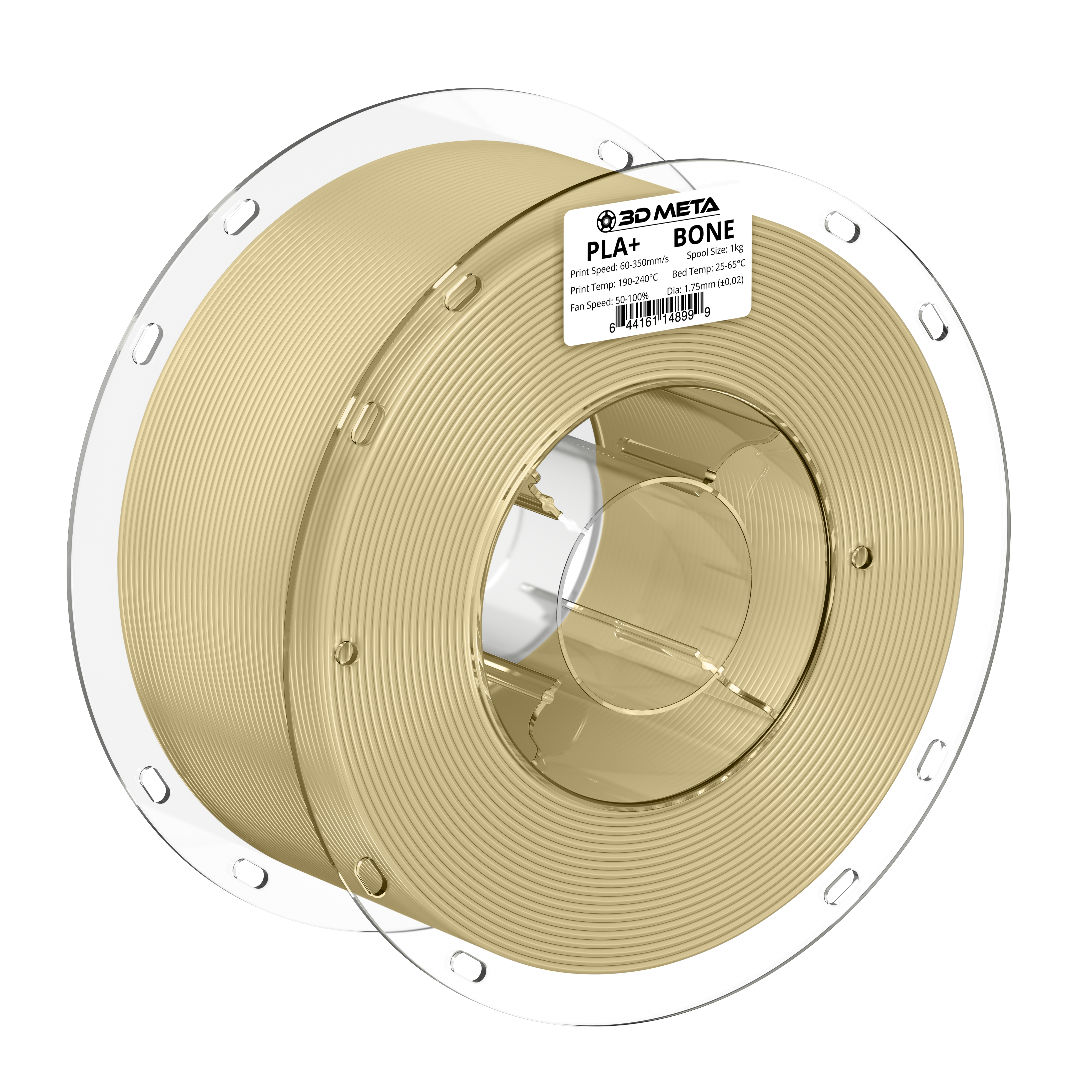 PLA+ HS 3D Printing Filament - 1kg x 1.75mm