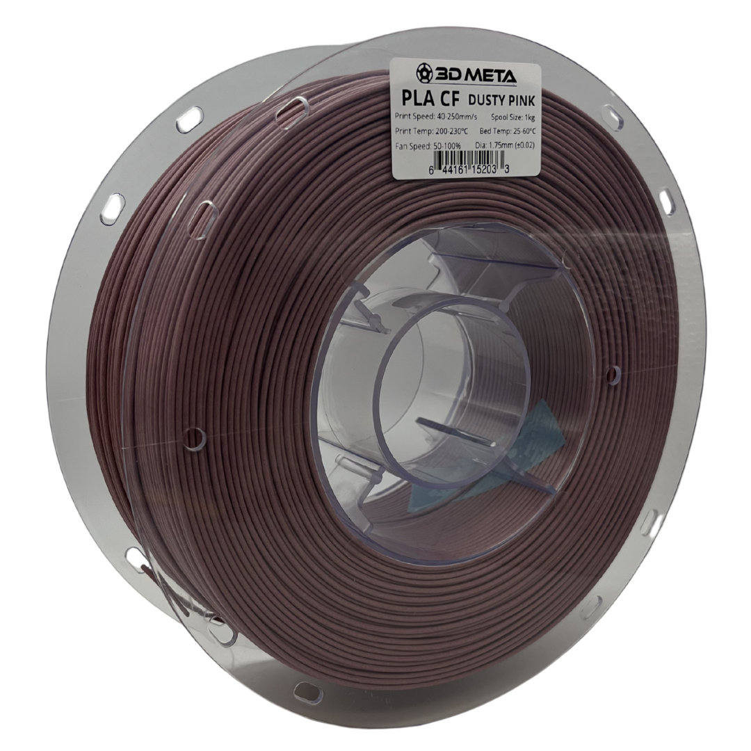 Carbon Fiber PLA 3D Printing Filament - 1kg x 1.75mm