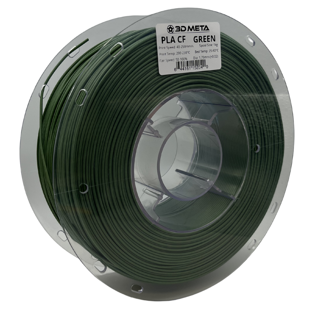 Carbon Fiber PLA 3D Printing Filament - 1kg x 1.75mm