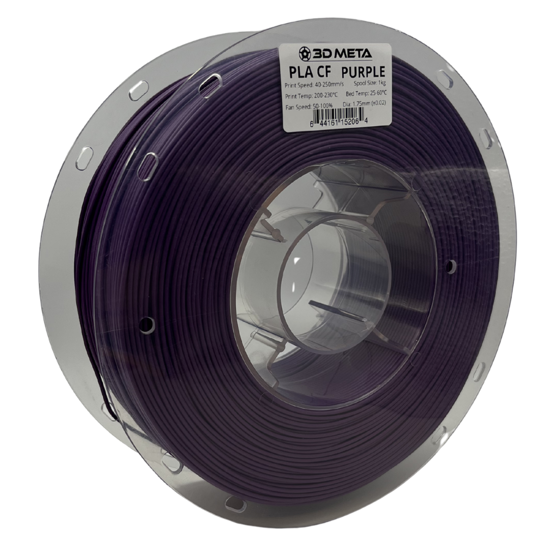 Carbon Fiber PLA 3D Printing Filament - 1kg x 1.75mm