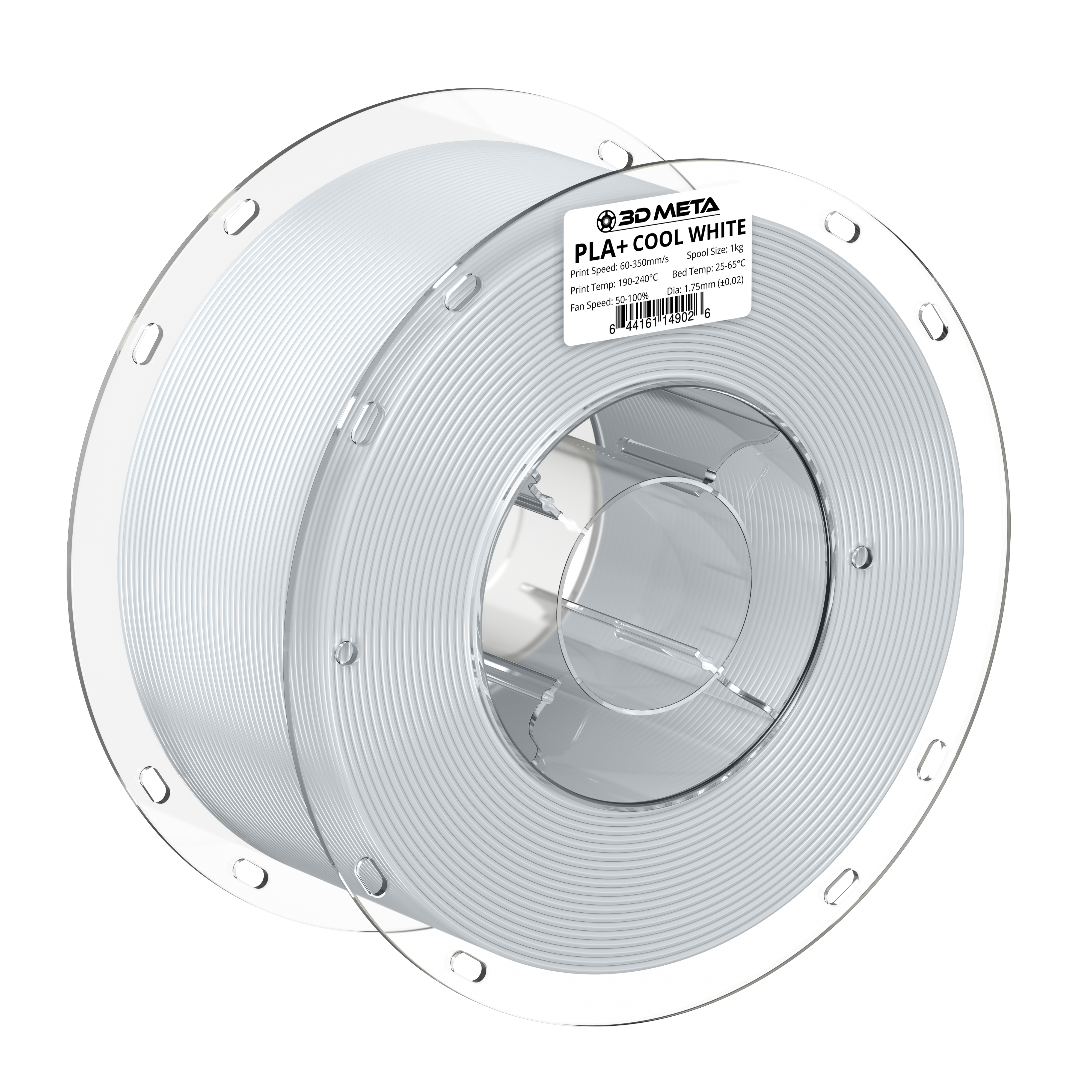 PLA+ HS 3D Printing Filament - 1kg x 1.75mm