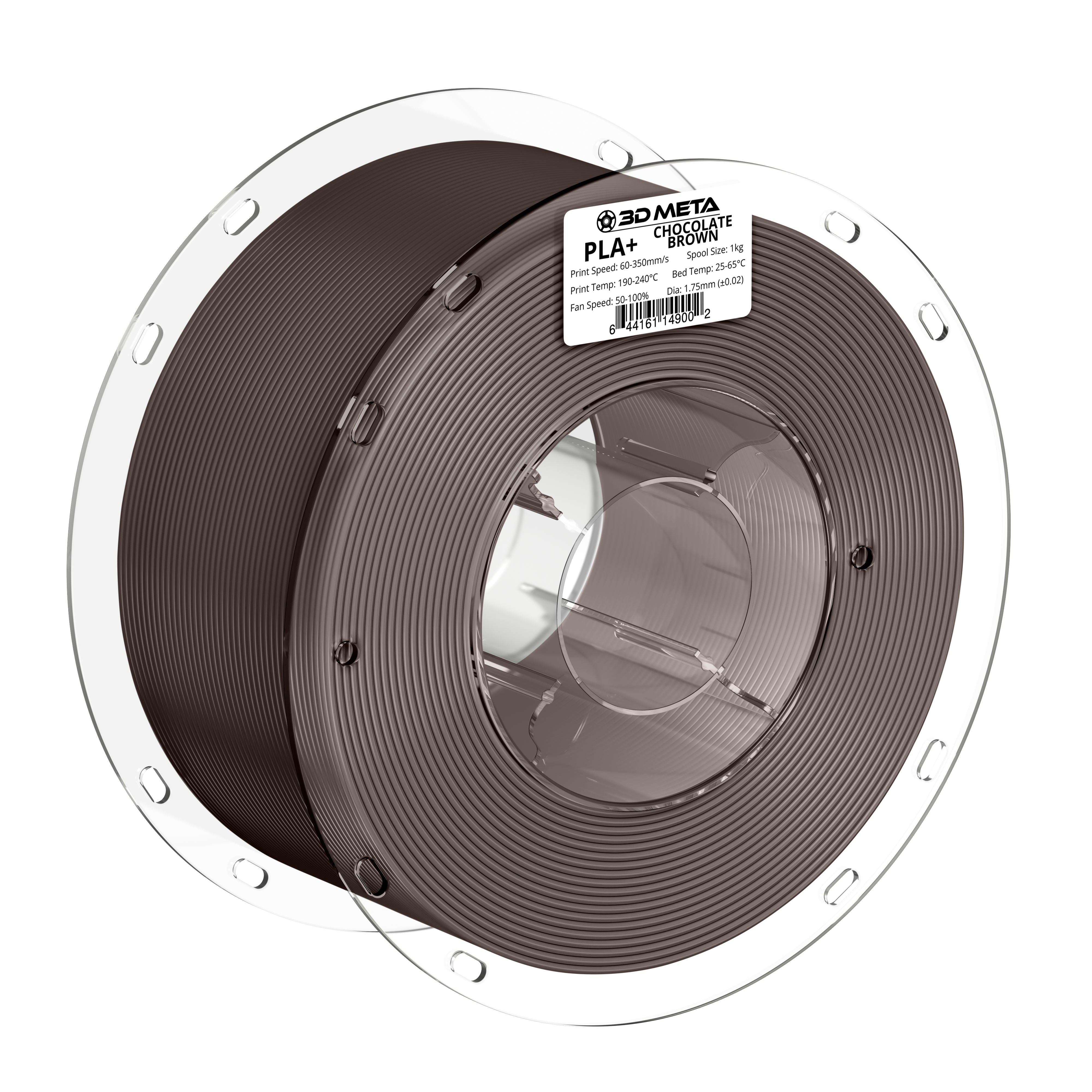 PLA+ HS 3D Printing Filament - 1kg x 1.75mm