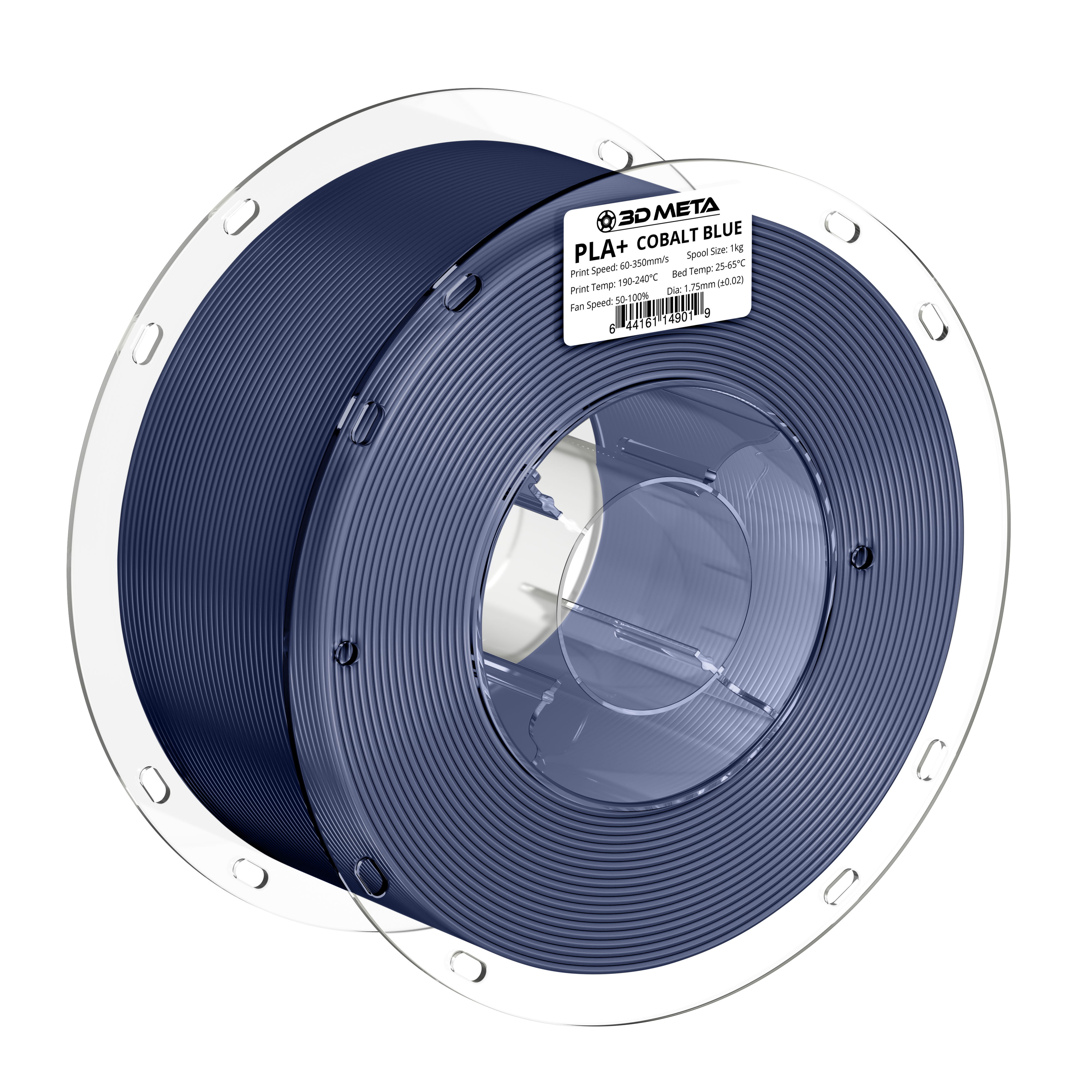 PLA+ HS 3D Printing Filament - 1kg x 1.75mm