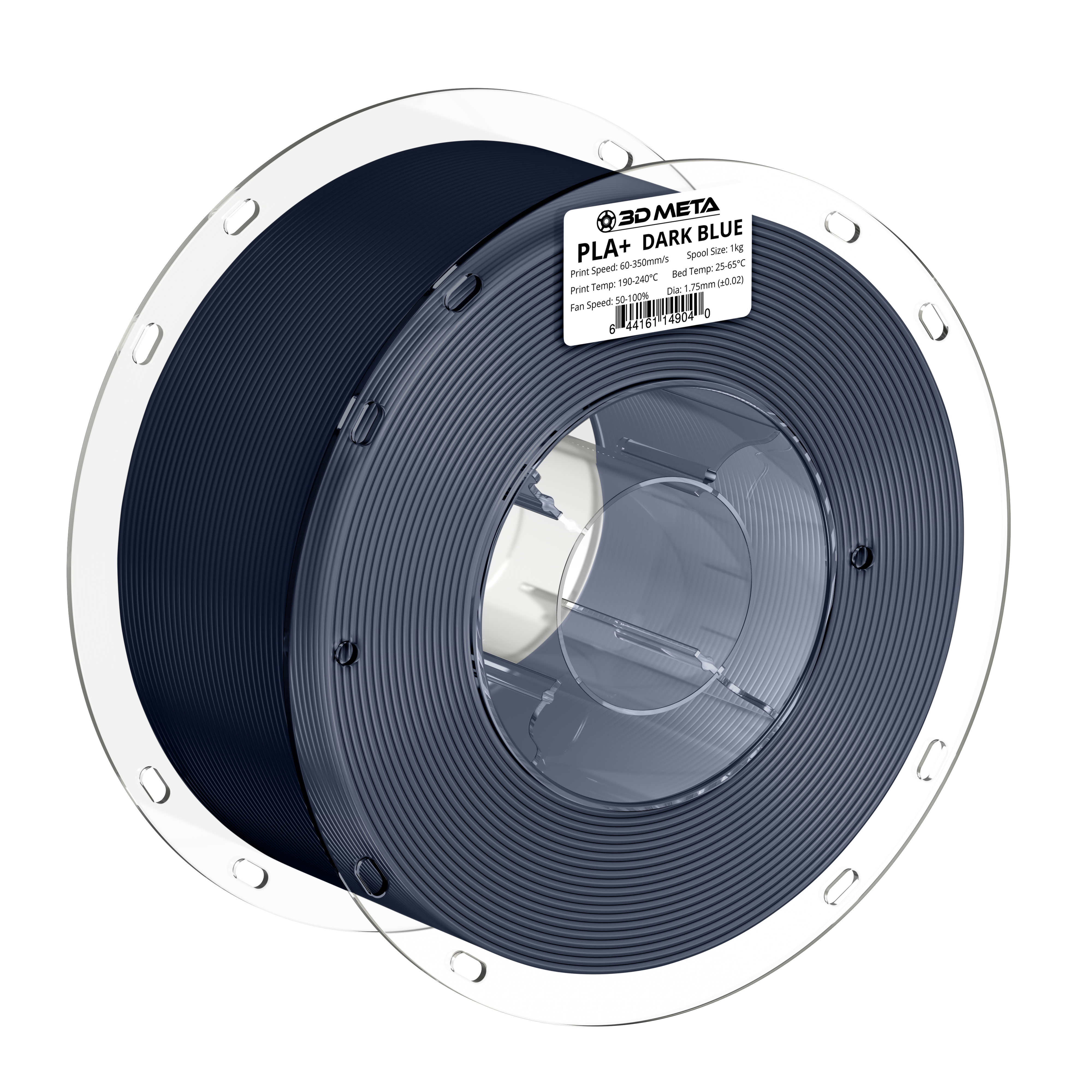 PLA+ HS 3D Printing Filament - 1kg x 1.75mm