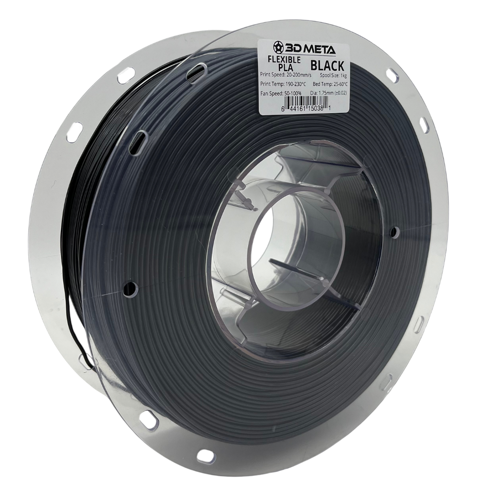 Flexible PLA 3D Printing Filament - 1kg x 1.75mm