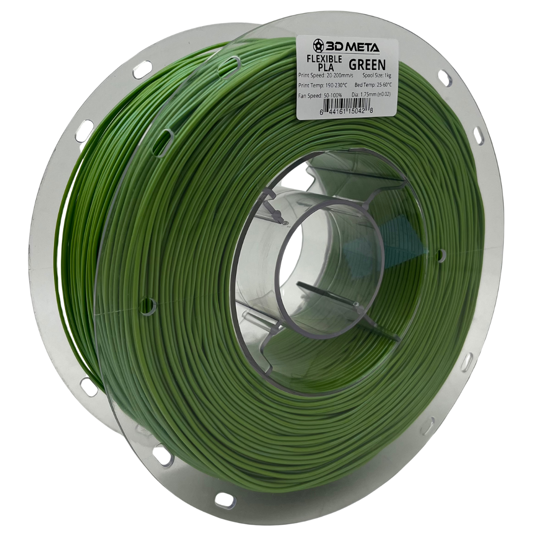 Flexible PLA 3D Printing Filament - 1kg x 1.75mm