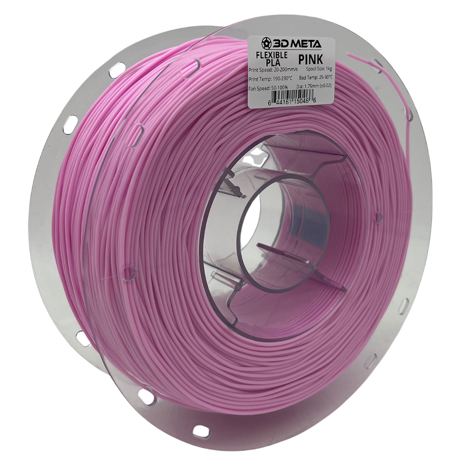 Flexible PLA 3D Printing Filament - 1kg x 1.75mm