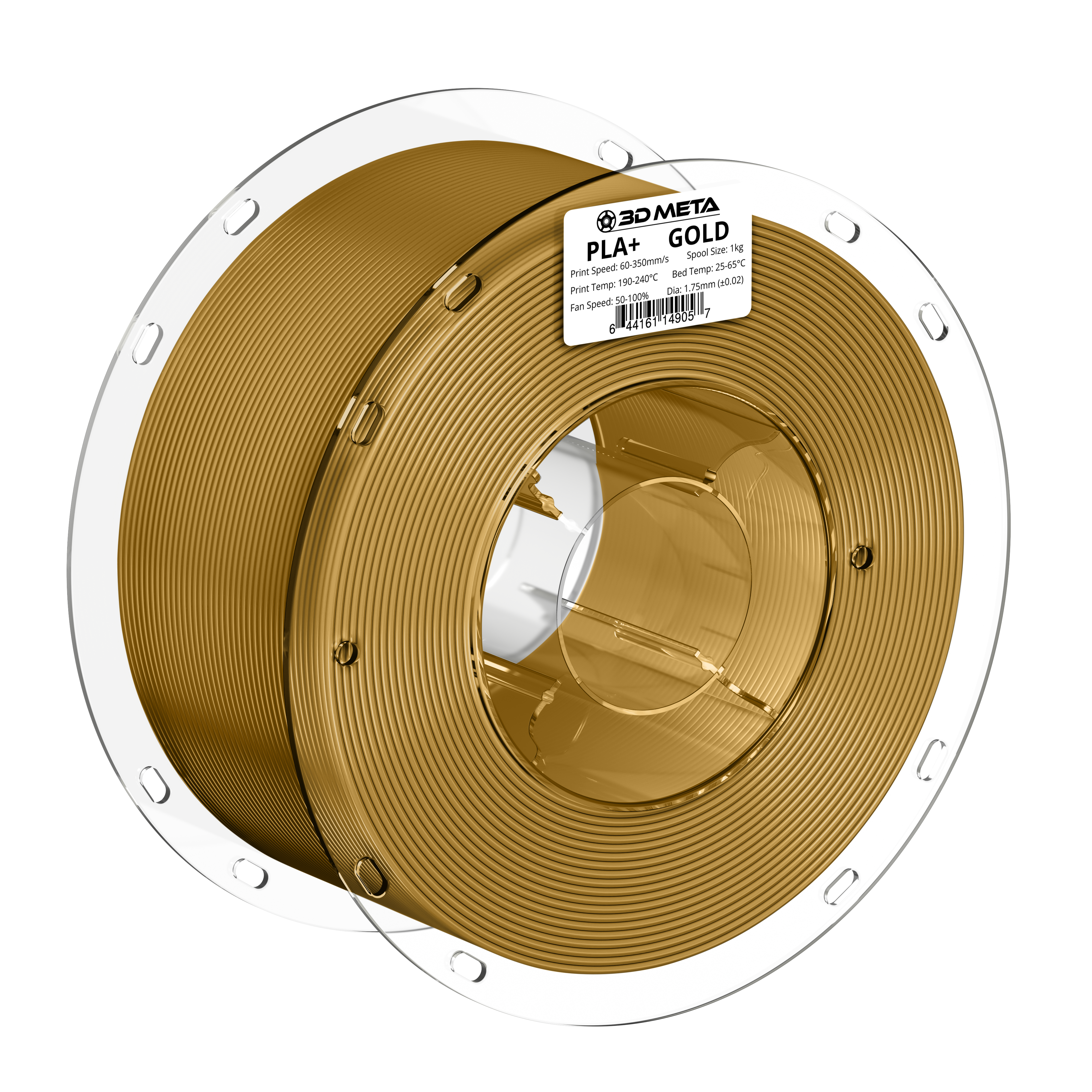 PLA+ HS 3D Printing Filament - 1kg x 1.75mm