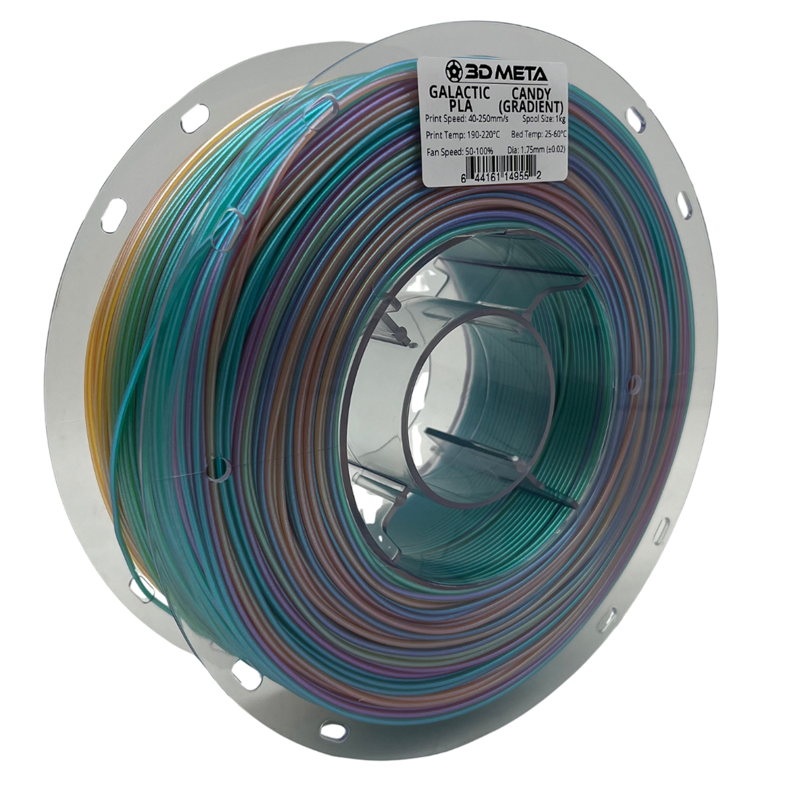 Galactic PLA 3D Printing Filament
