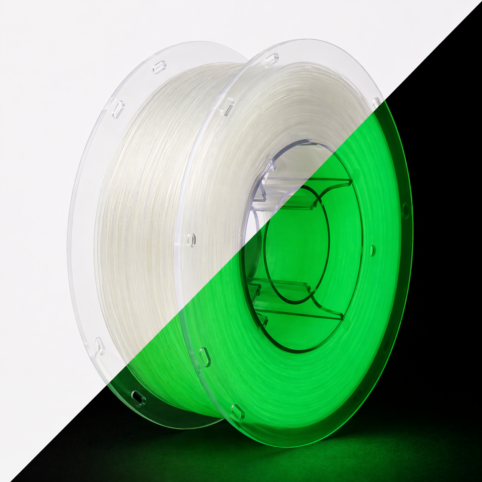 Glow in the Dark PLA 3D Printing Filament - 1kg x 1.75mm