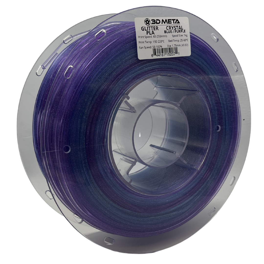 Glitter PLA 3D Printing Filament