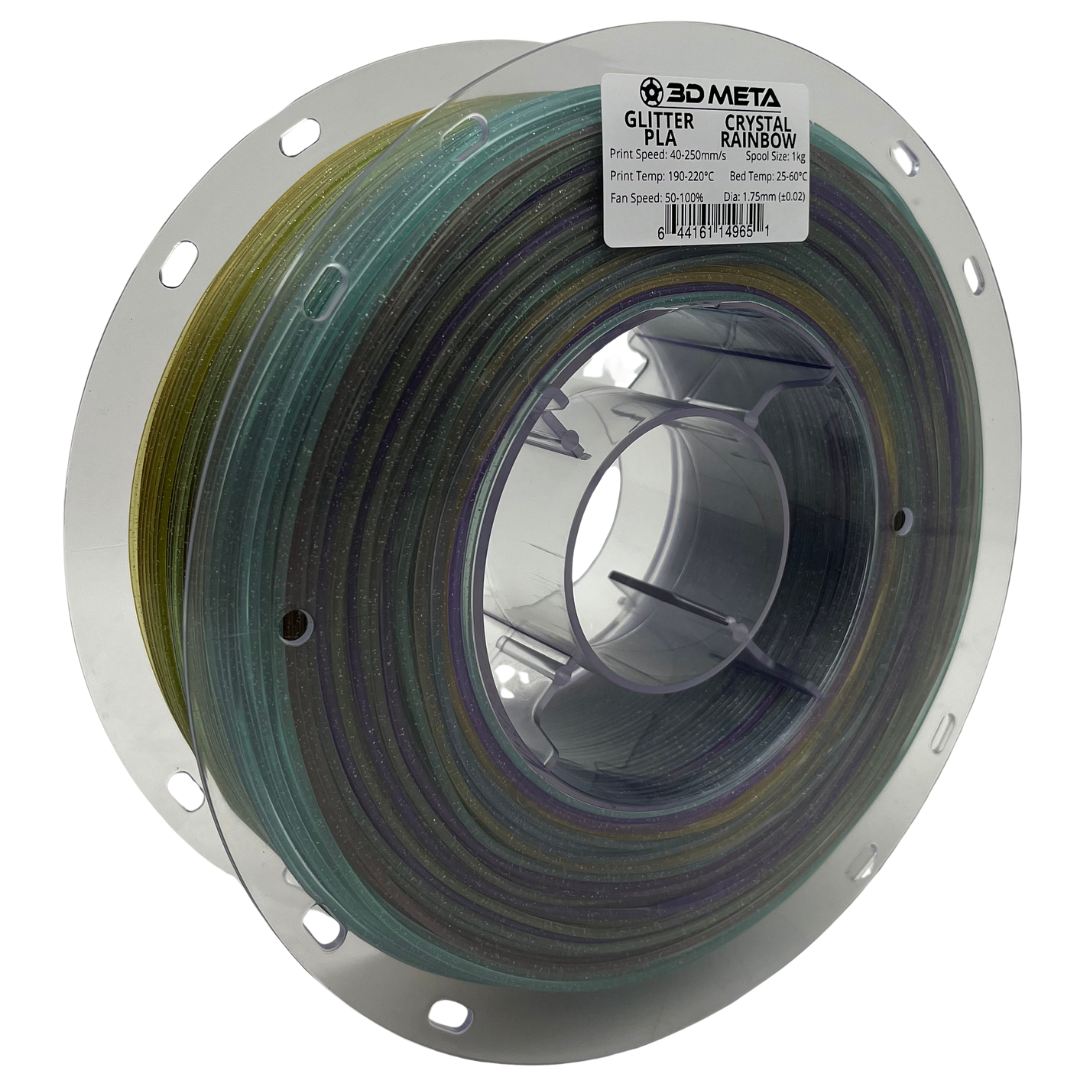 Glitter PLA 3D Printing Filament - 1kg x 1.75mm