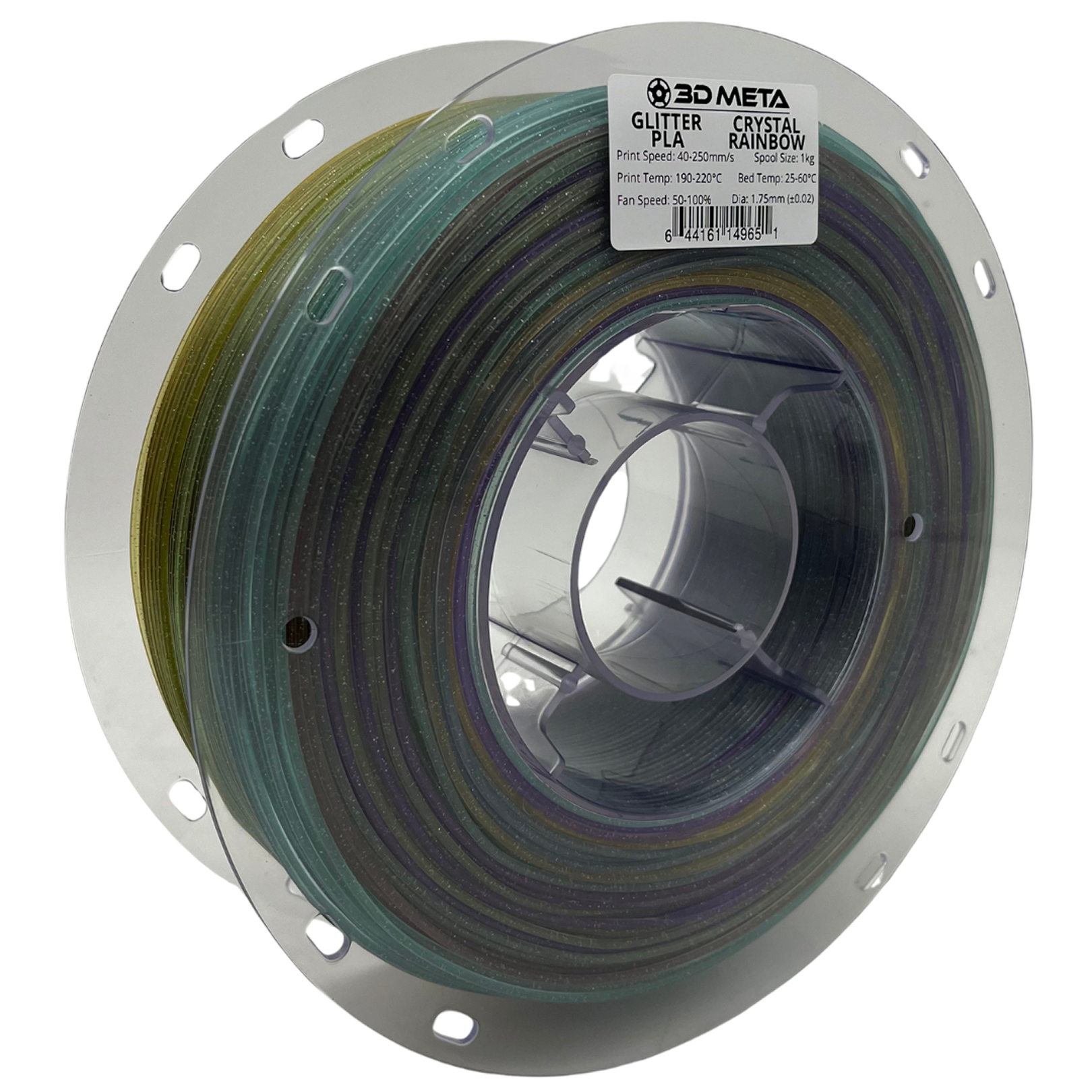 Glitter PLA 3D Printing Filament