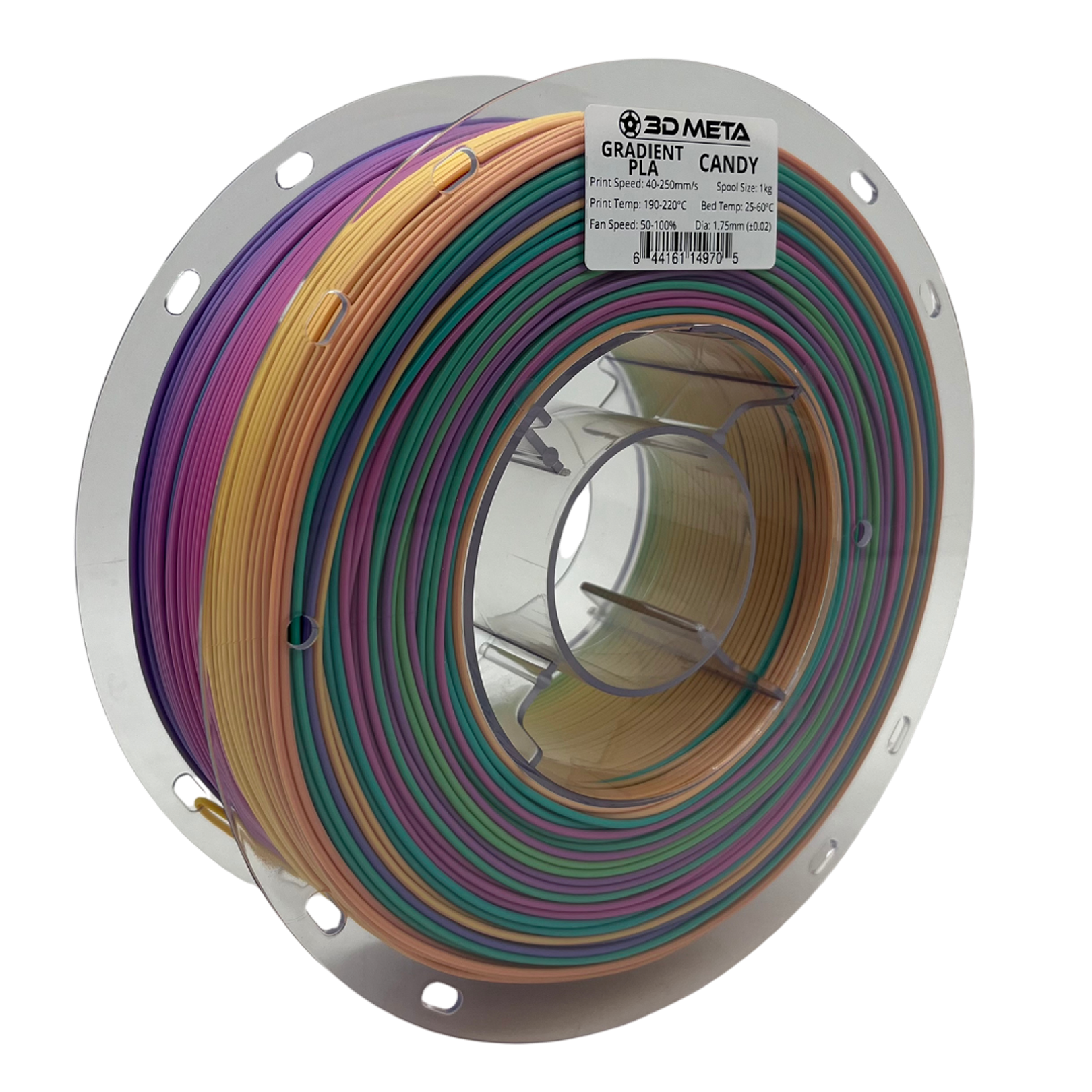 Gradient PLA 3D Printing Filament