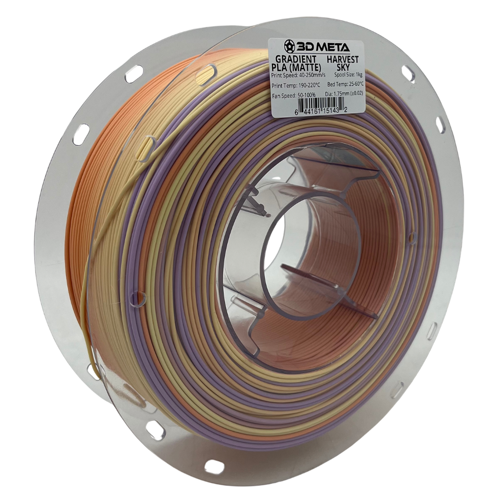 Gradient PLA 3D Printing Filament