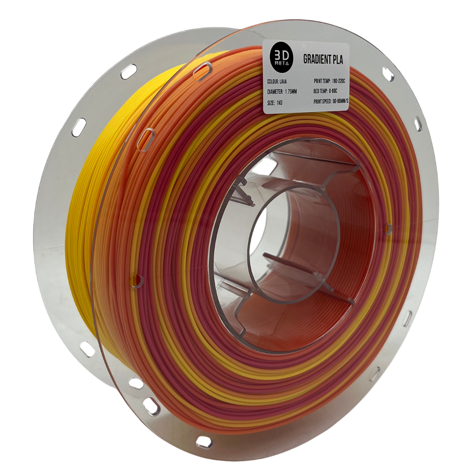 Gradient PLA 3D Printing Filament