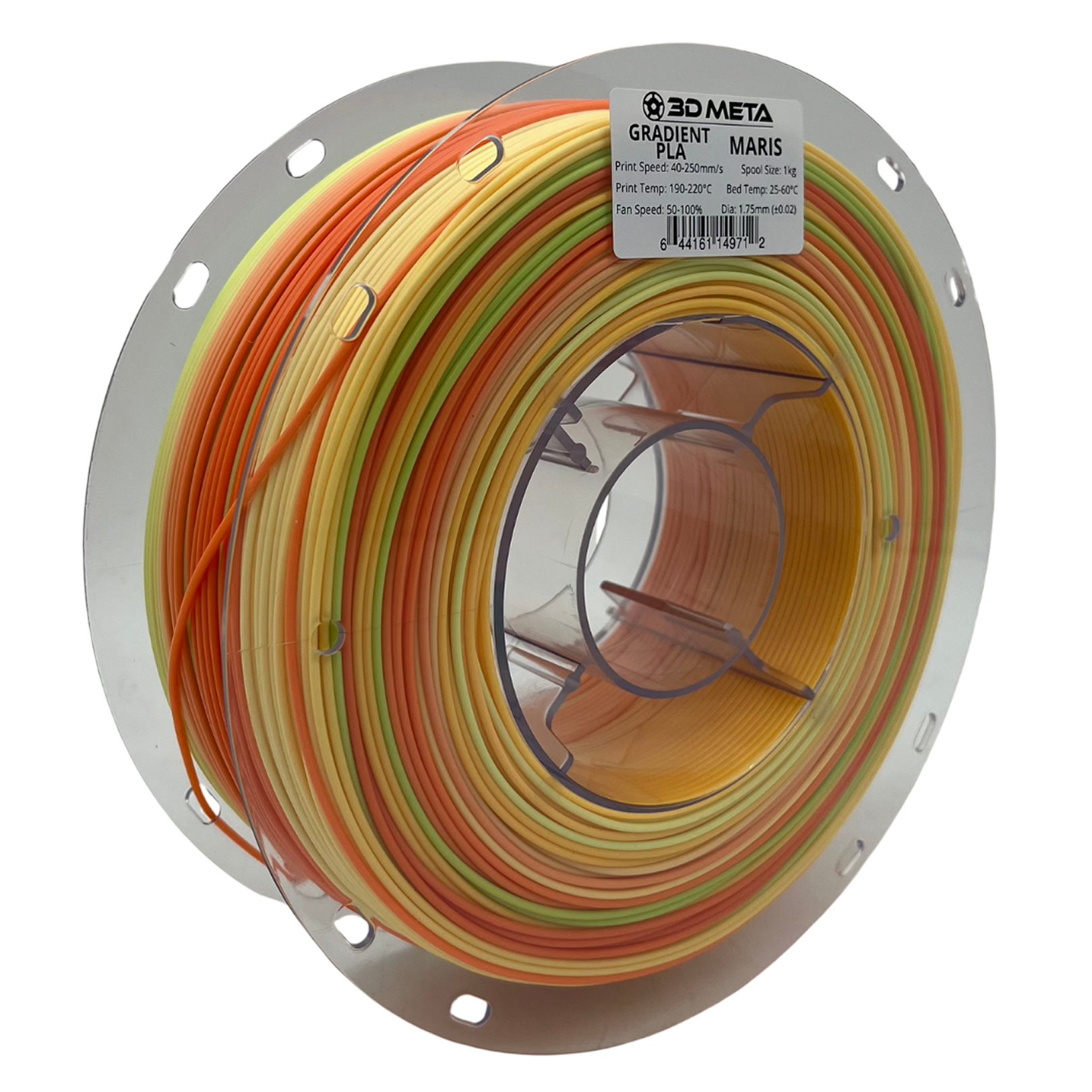 Gradient PLA 3D Printing Filament