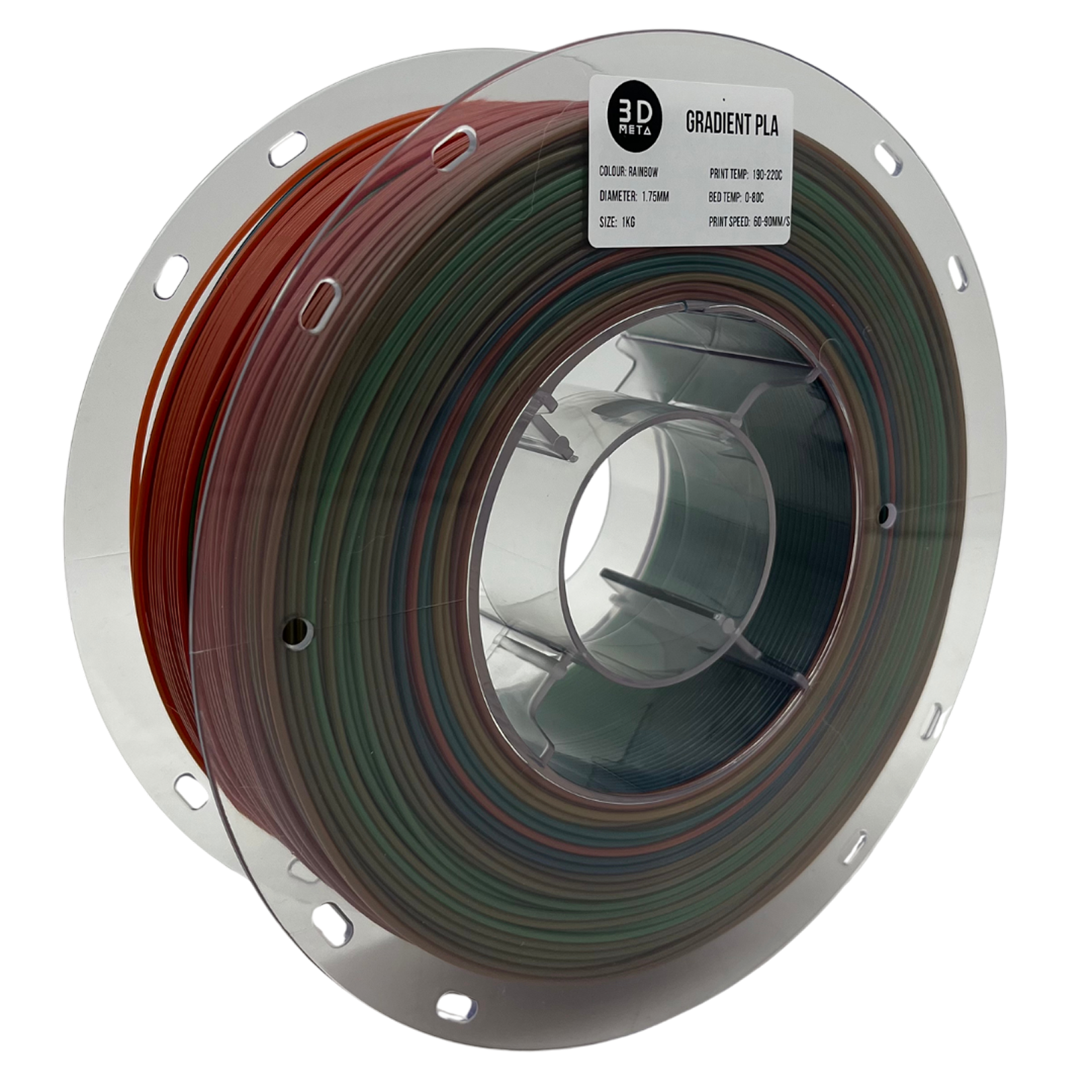 Gradient PLA 3D Printing Filament