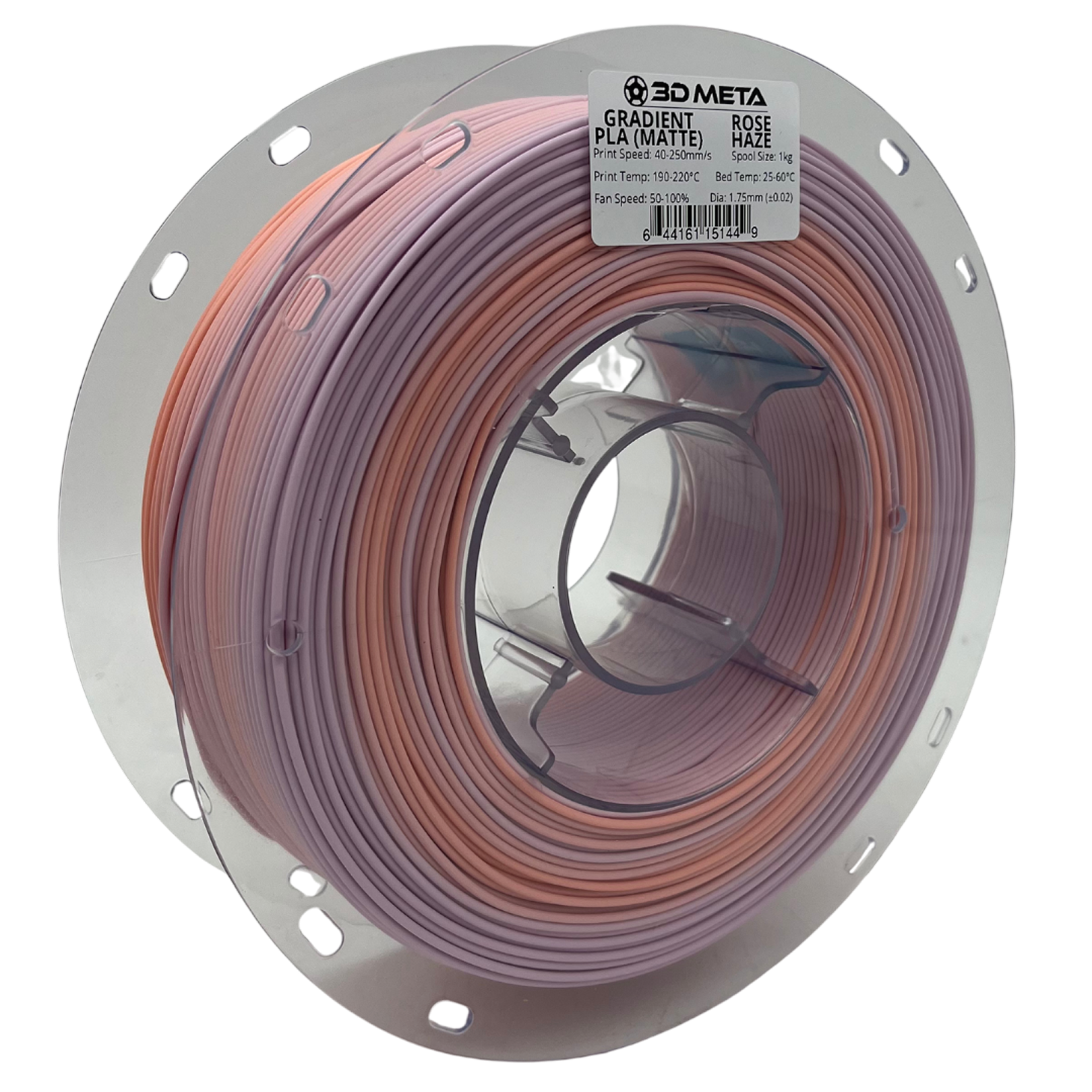 Gradient PLA 3D Printing Filament