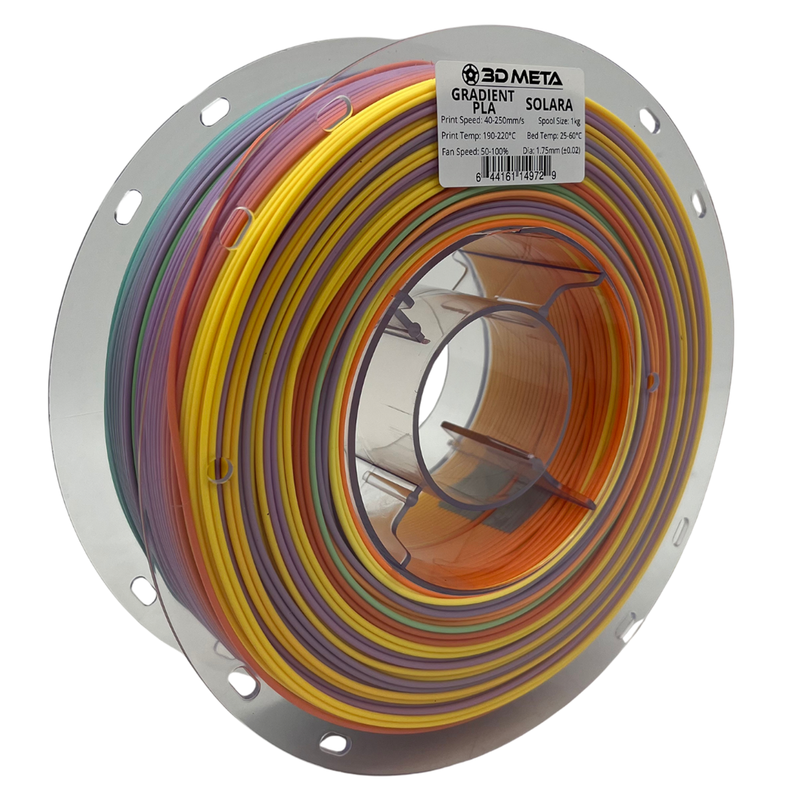 Gradient PLA 3D Printing Filament