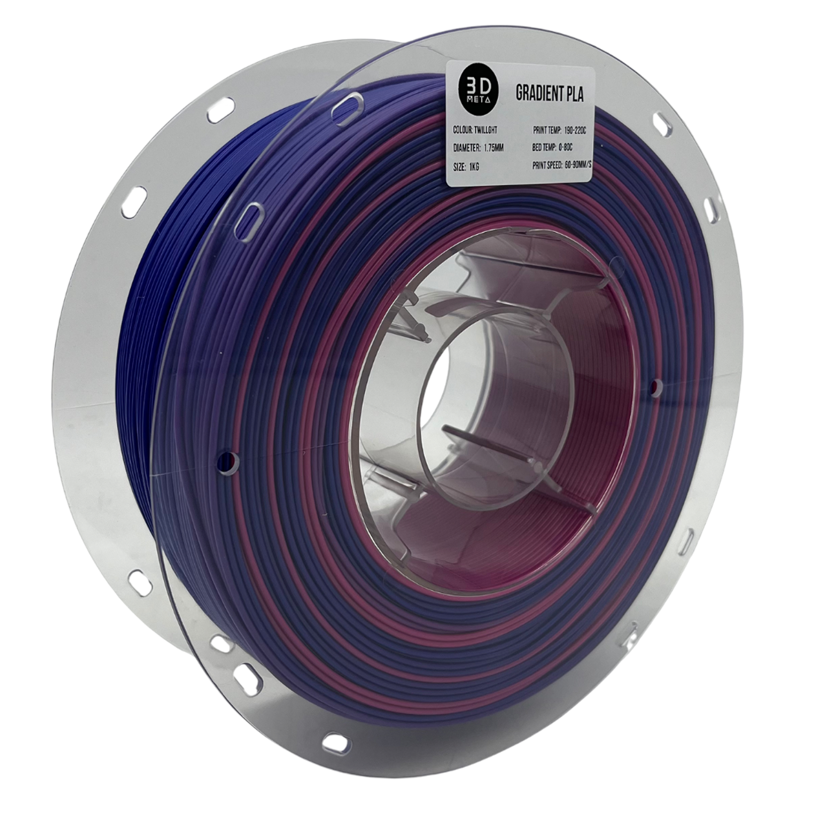 Gradient PLA 3D Printing Filament