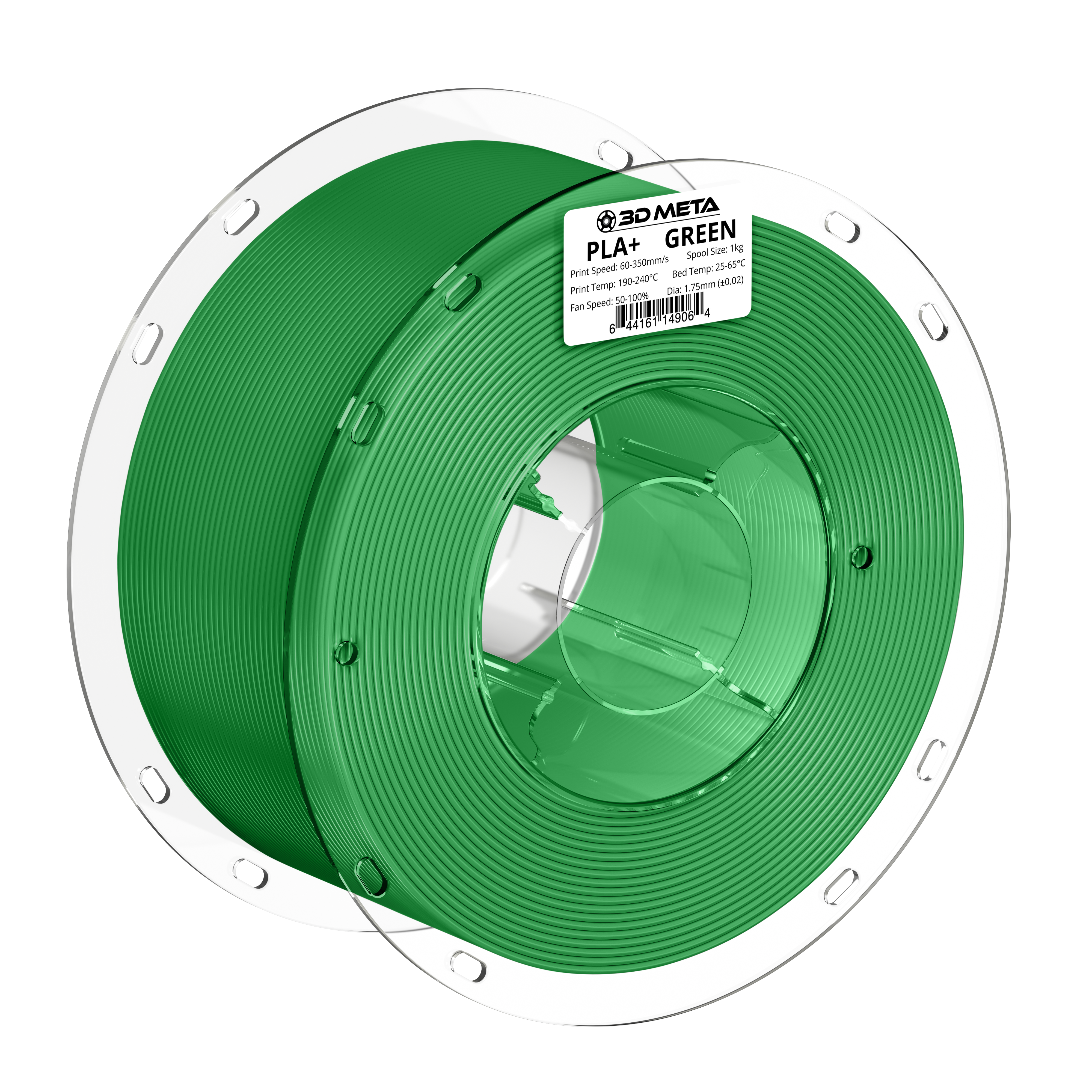 PLA+ HS 3D Printing Filament - 1kg x 1.75mm