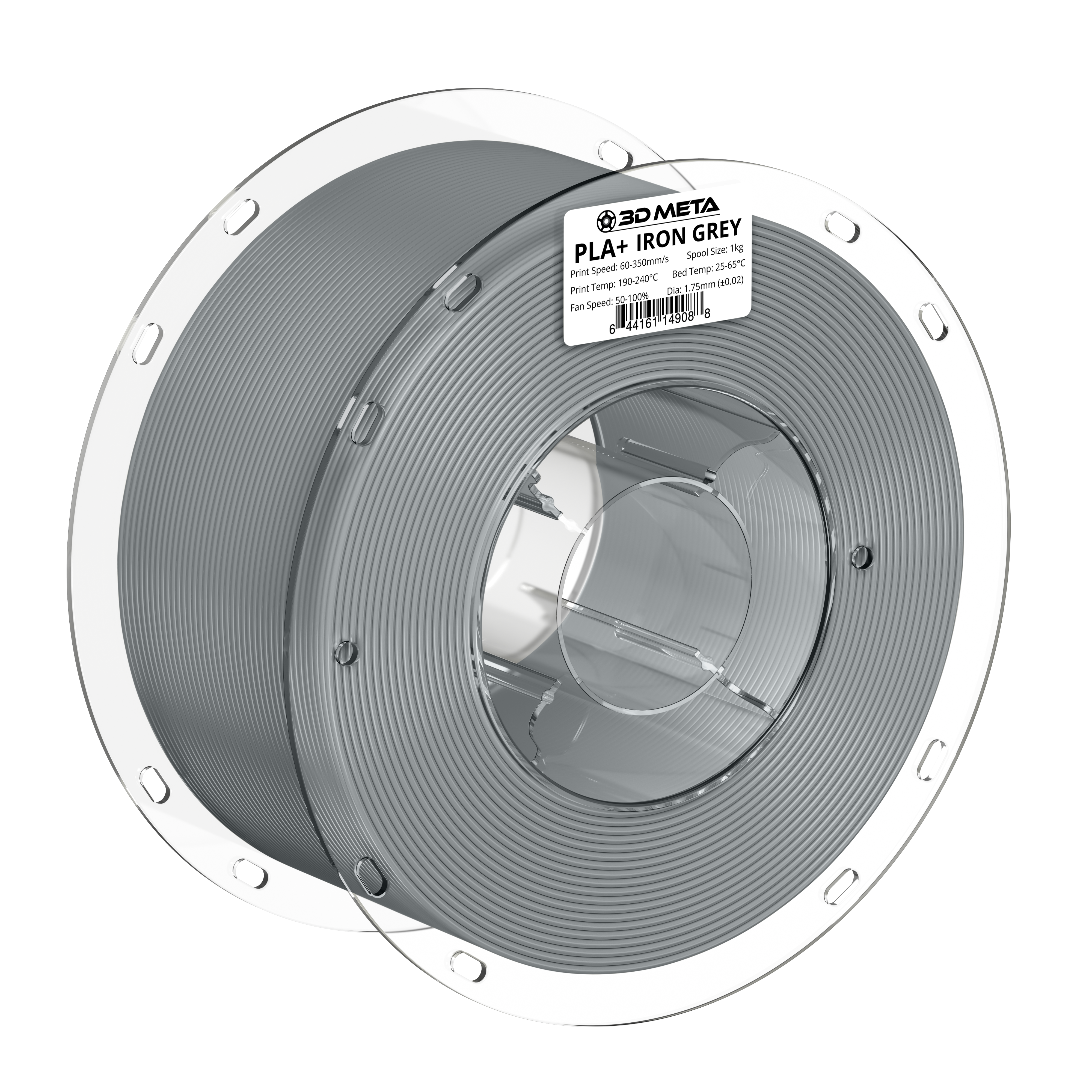 PLA+ HS 3D Printing Filament - 1kg x 1.75mm