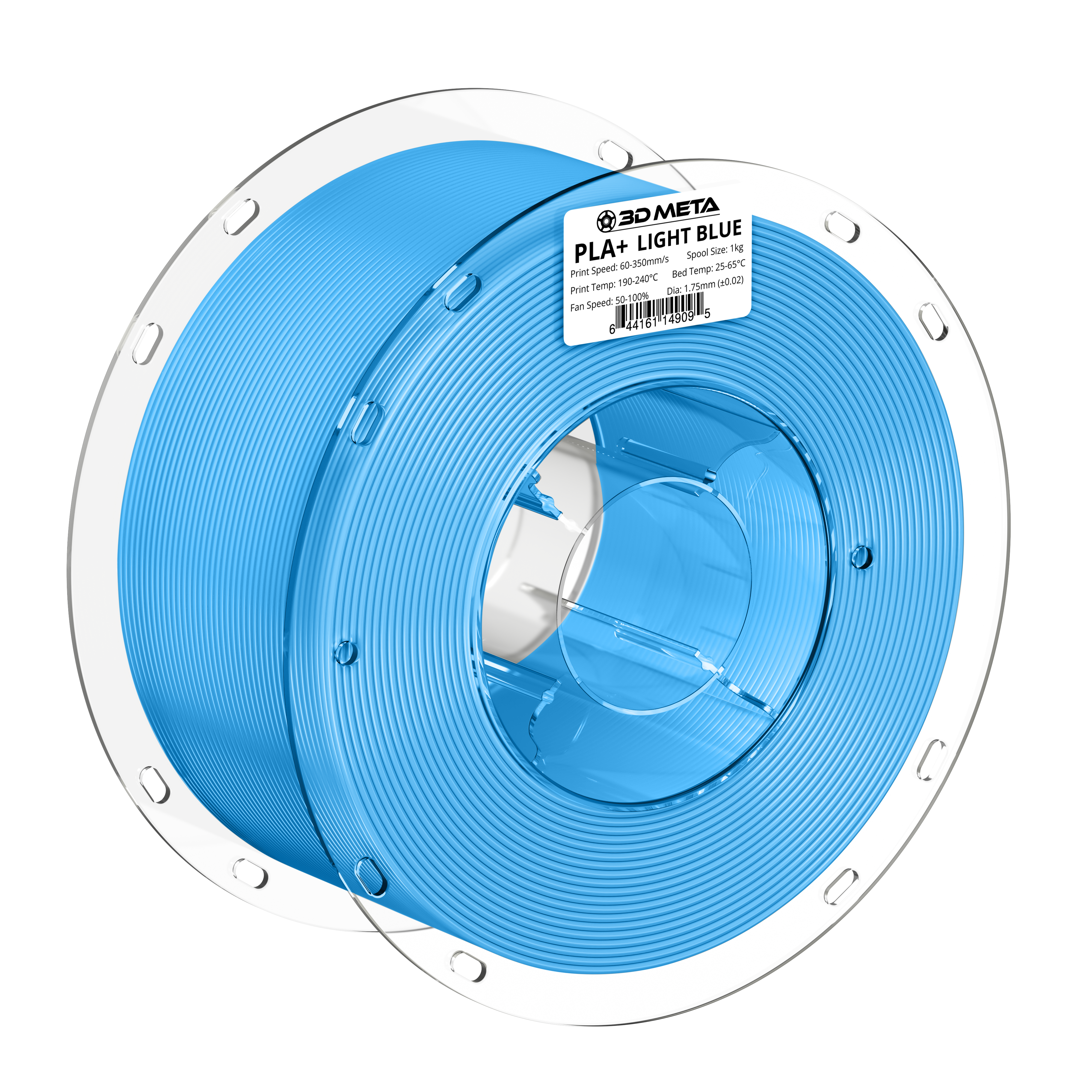 PLA+ HS 3D Printing Filament - 1kg x 1.75mm