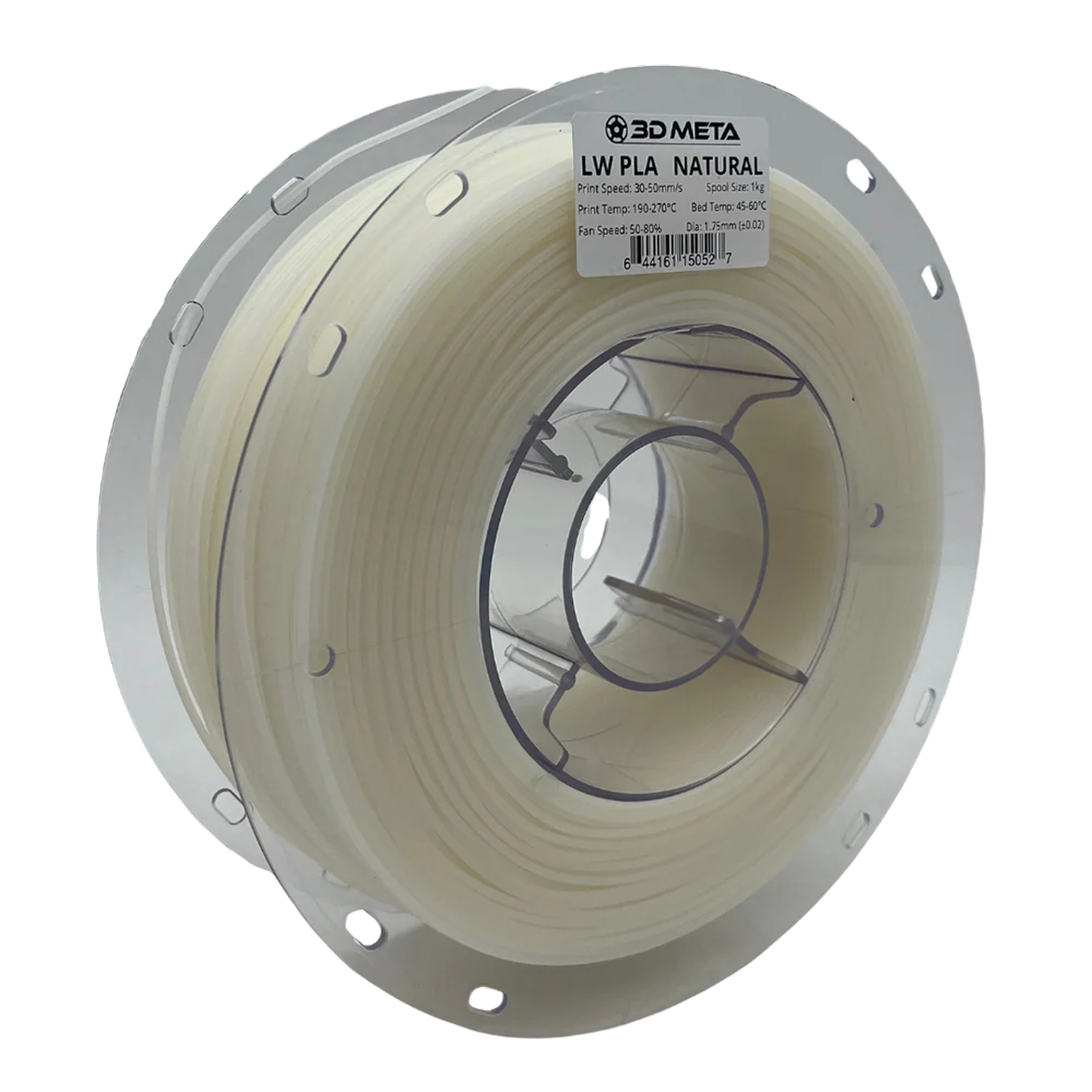 Light Weight PLA 3D Printing Filament - 1kg x 1.75mm