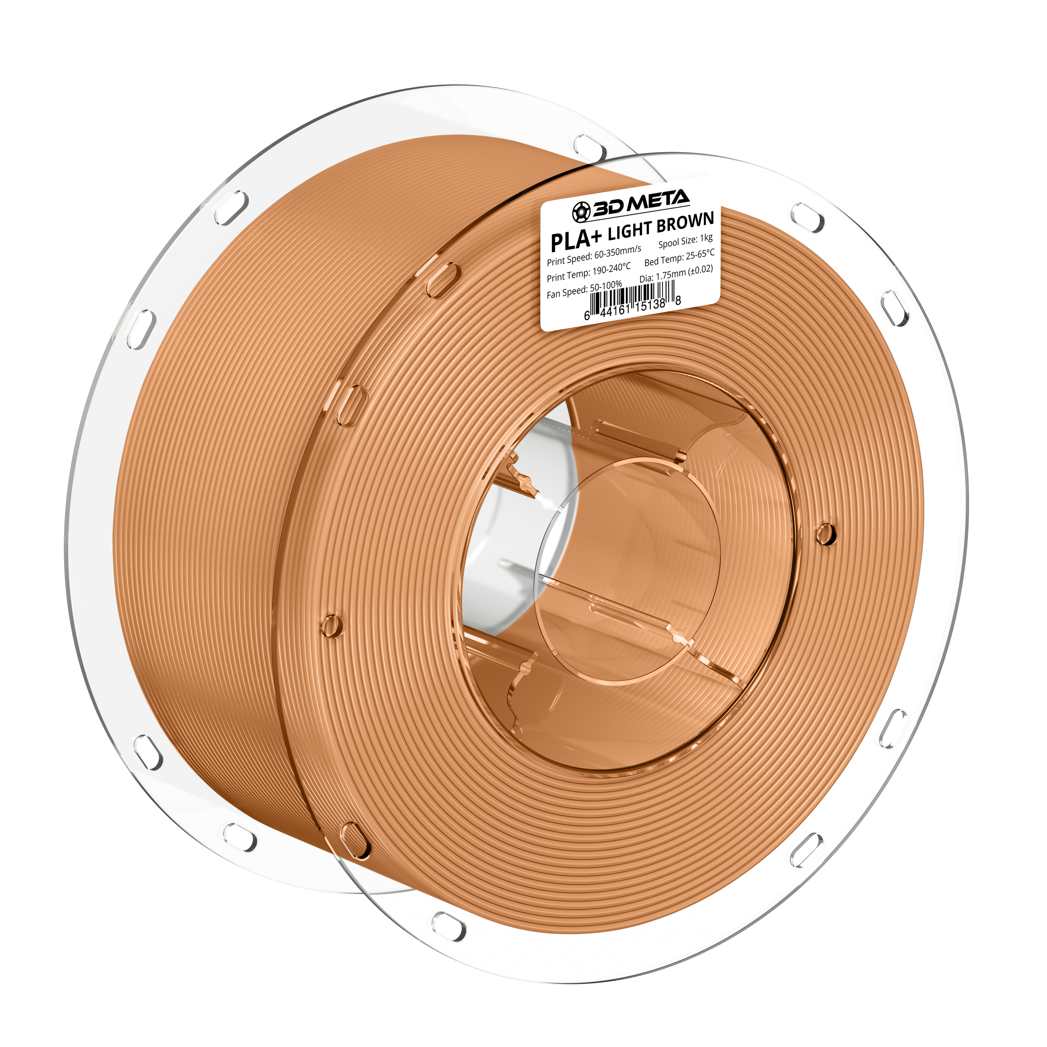 PLA+ HS 3D Printing Filament - 1kg x 1.75mm