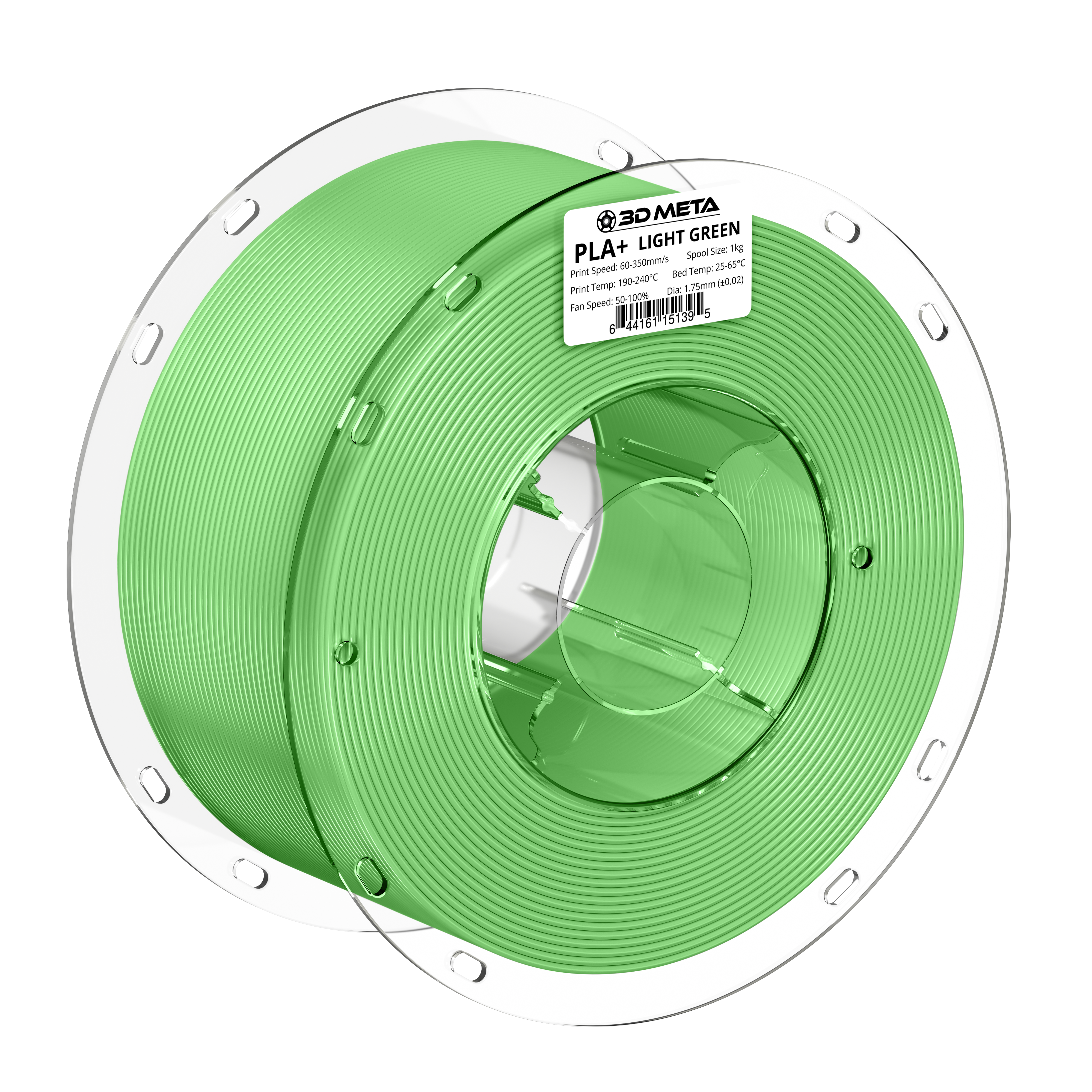 PLA+ HS 3D Printing Filament - 1kg x 1.75mm