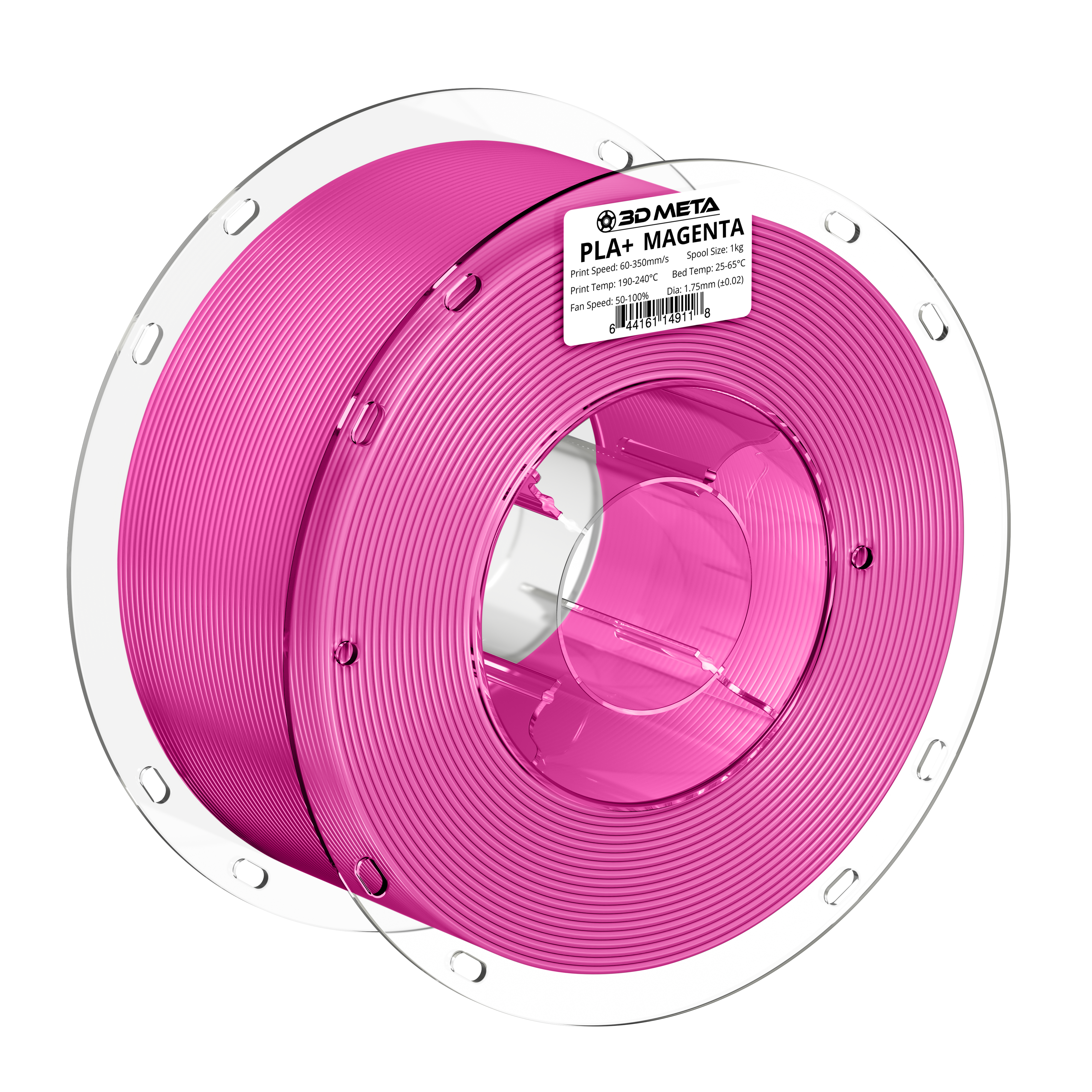 PLA+ HS 3D Printing Filament - 1kg x 1.75mm