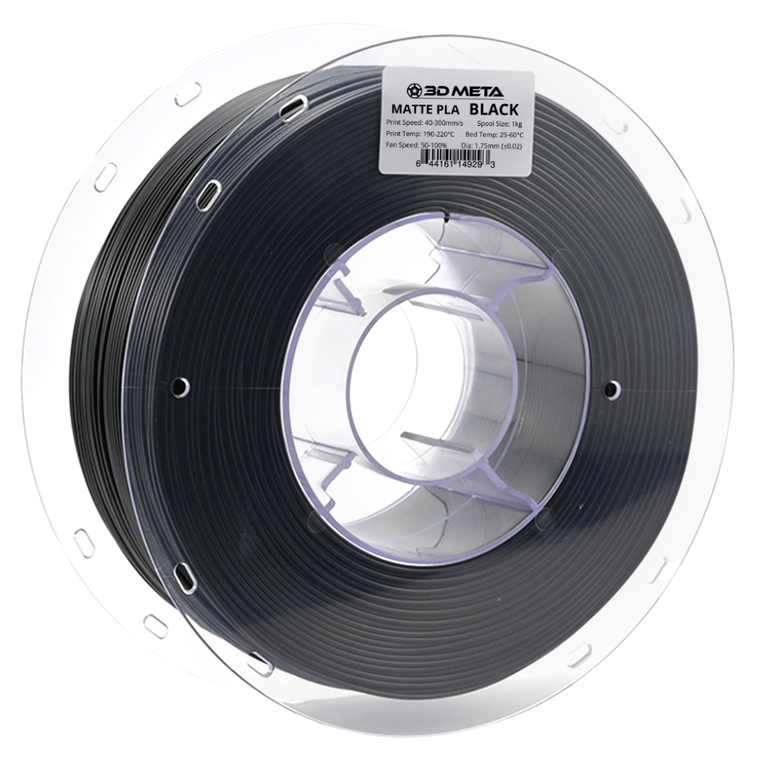 Matte PLA 3D Printing Filament - 1kg x 1.75mm