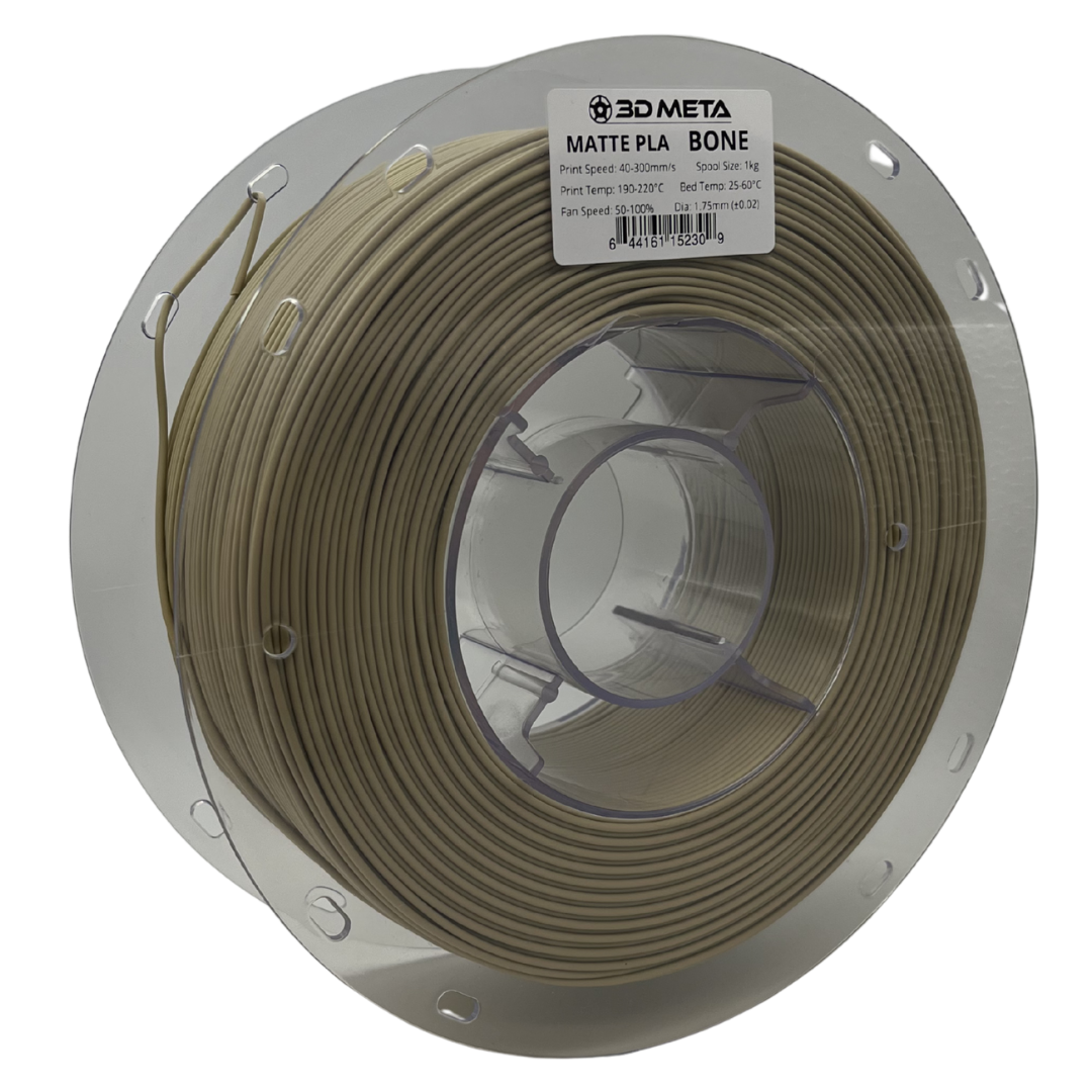 Matte PLA 3D Printing Filament - 1kg x 1.75mm